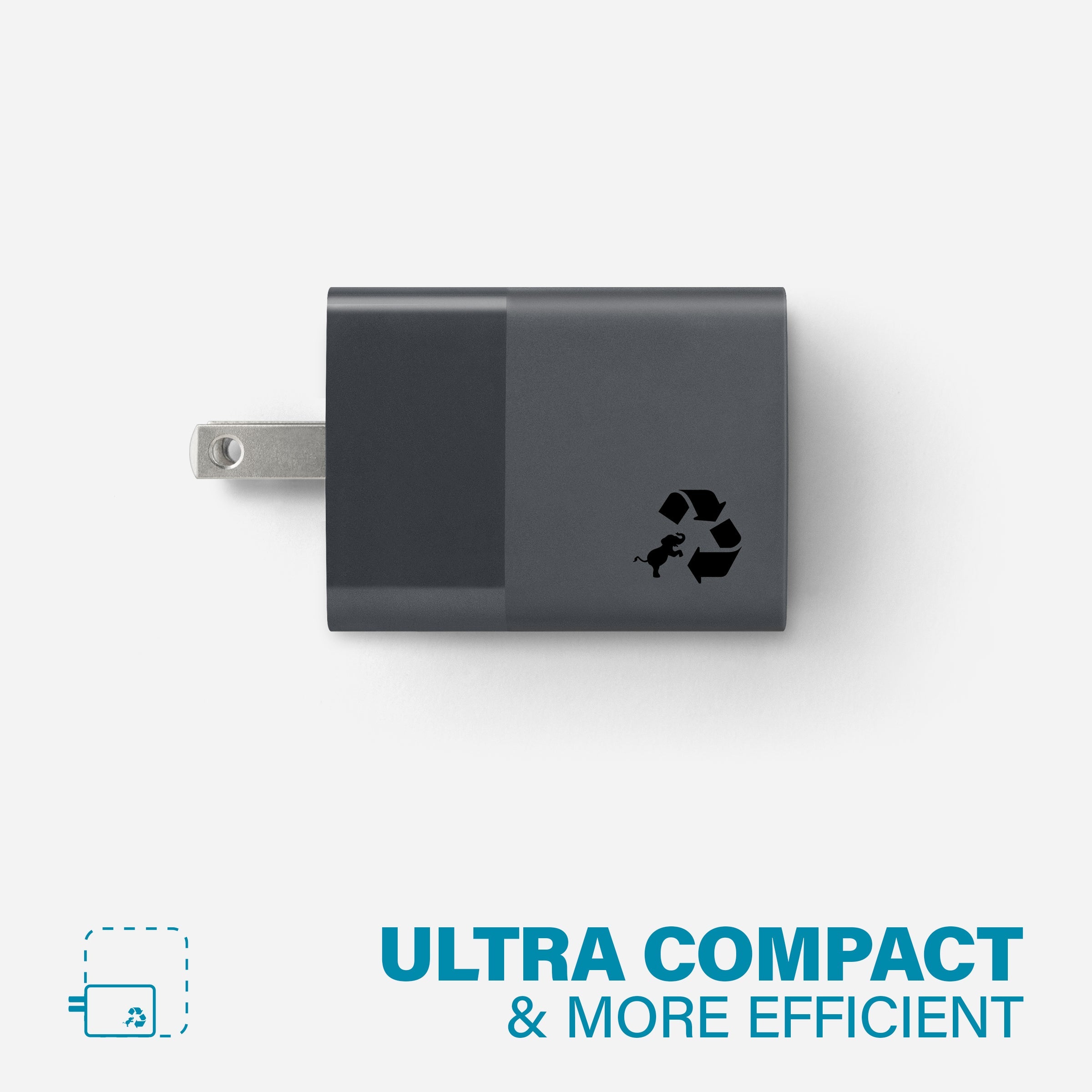 WALLY Mini Plus Wall Charger