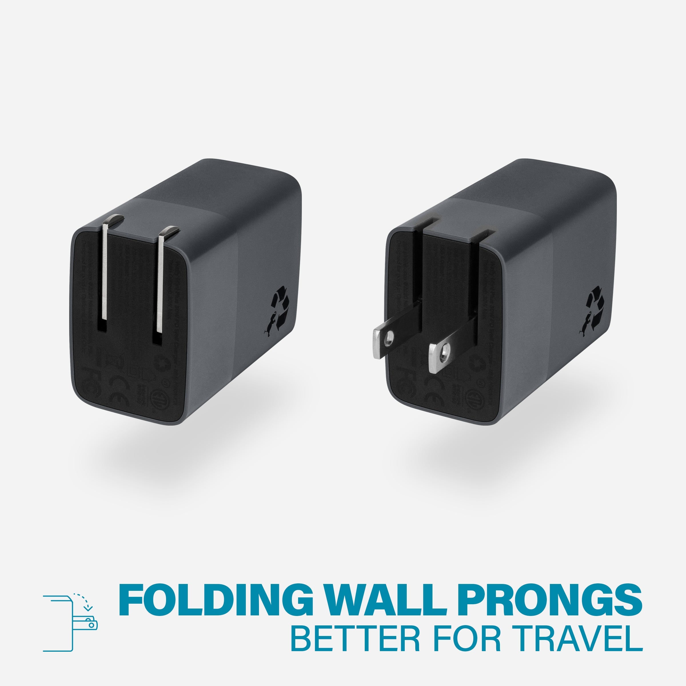 WALLY Mini Plus Wall Charger