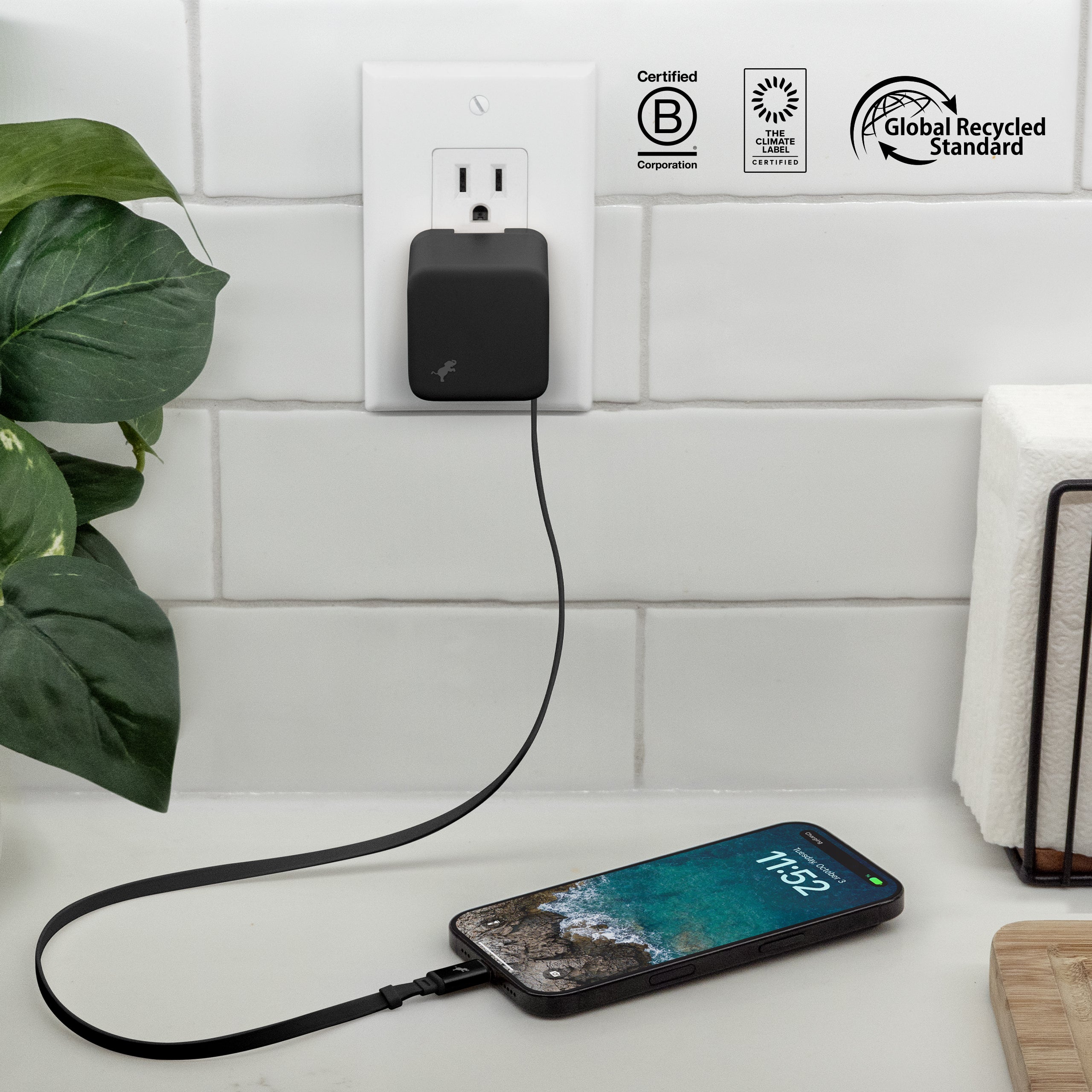 WALLY Stretch 35W Wall Charger