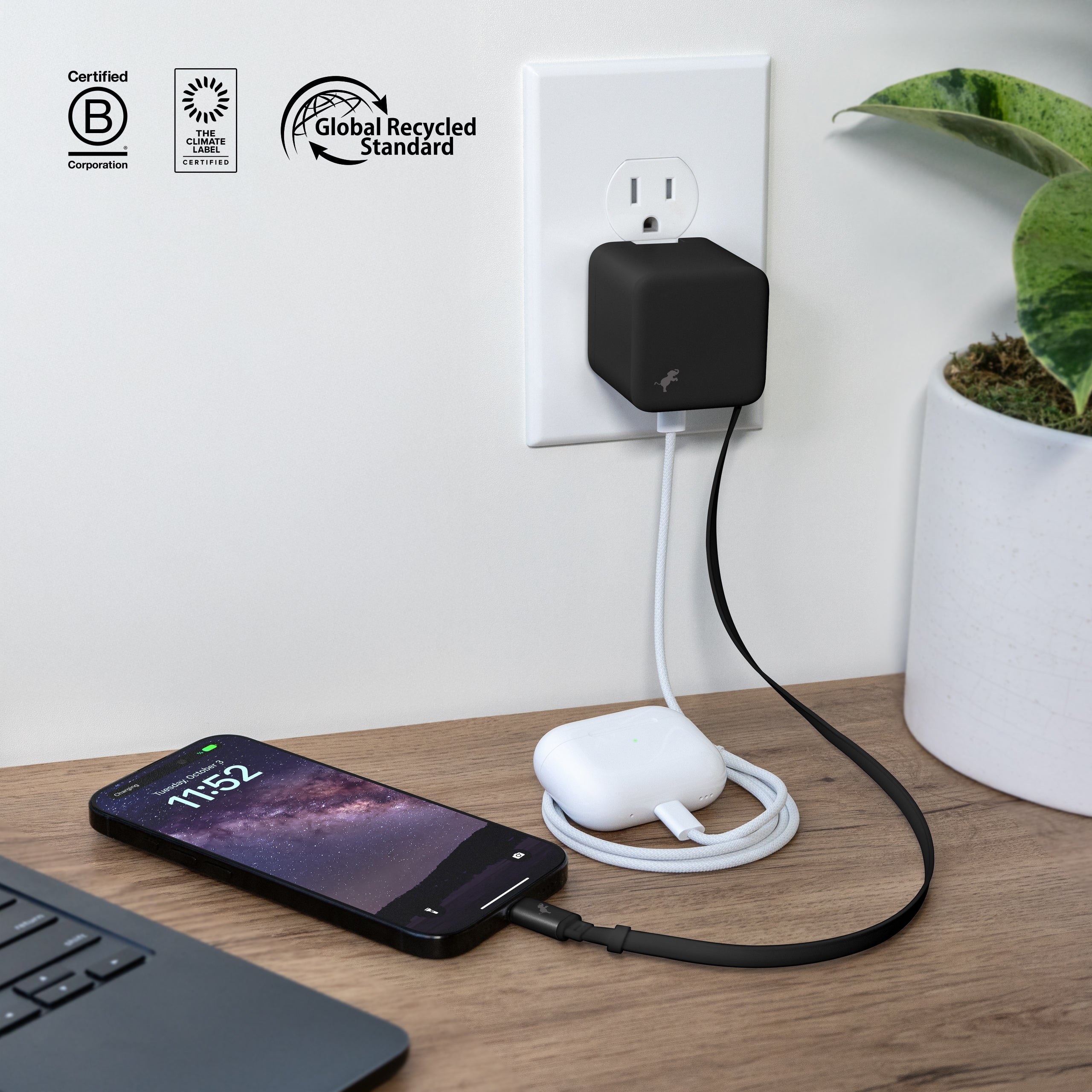 WALLY Stretch 65W Wall Charger