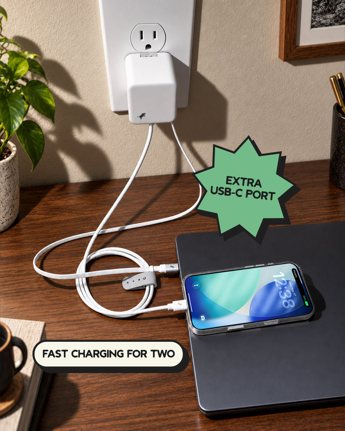 WALLY Stretch 65W Wall Charger