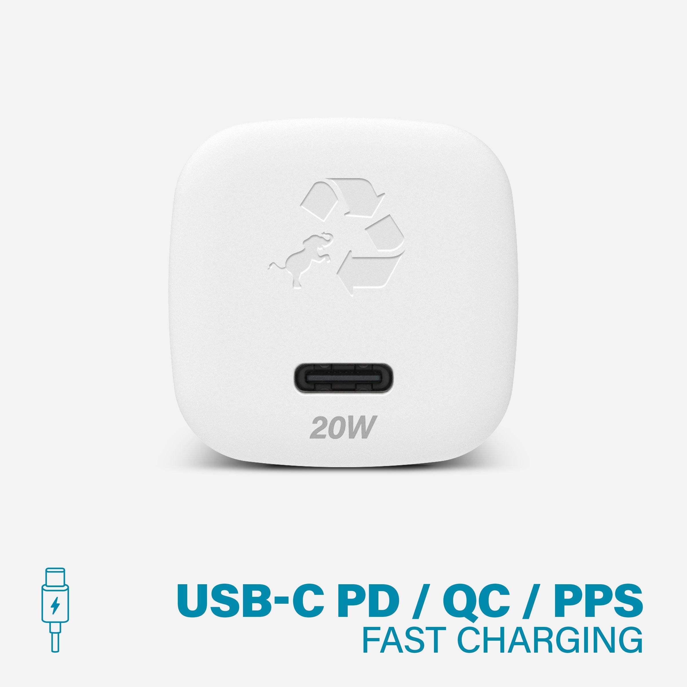 WALLY SubNano 20W Wall Charger