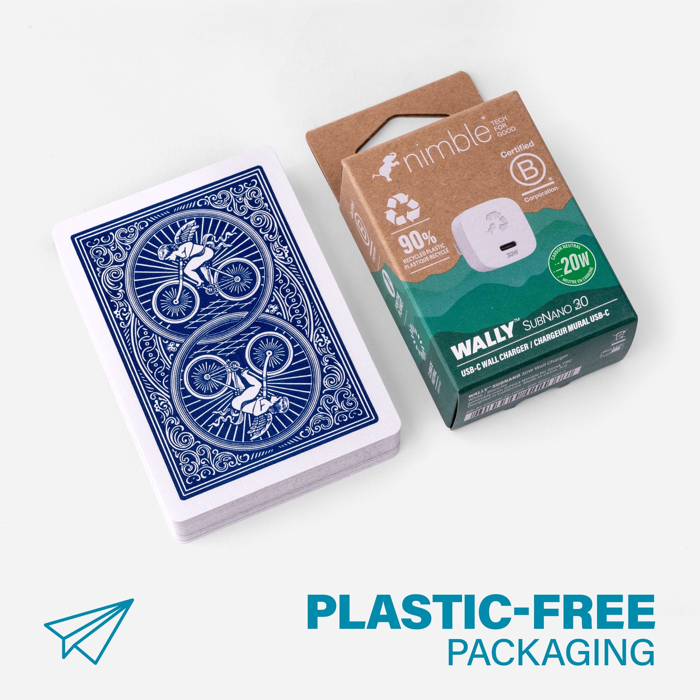 WALLY SubNano 20W Wall Charger