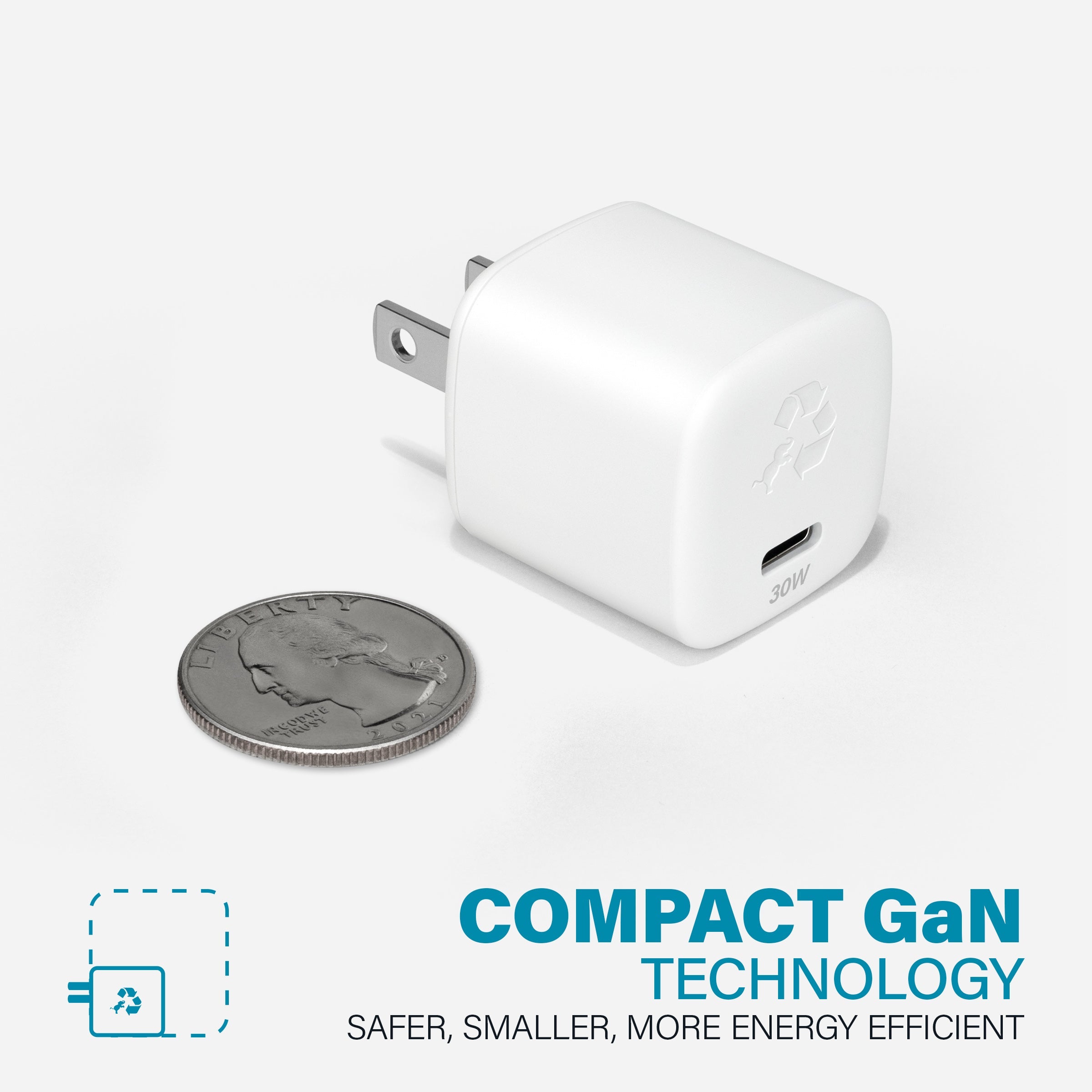 WALLY SubNano 30W Wall Charger