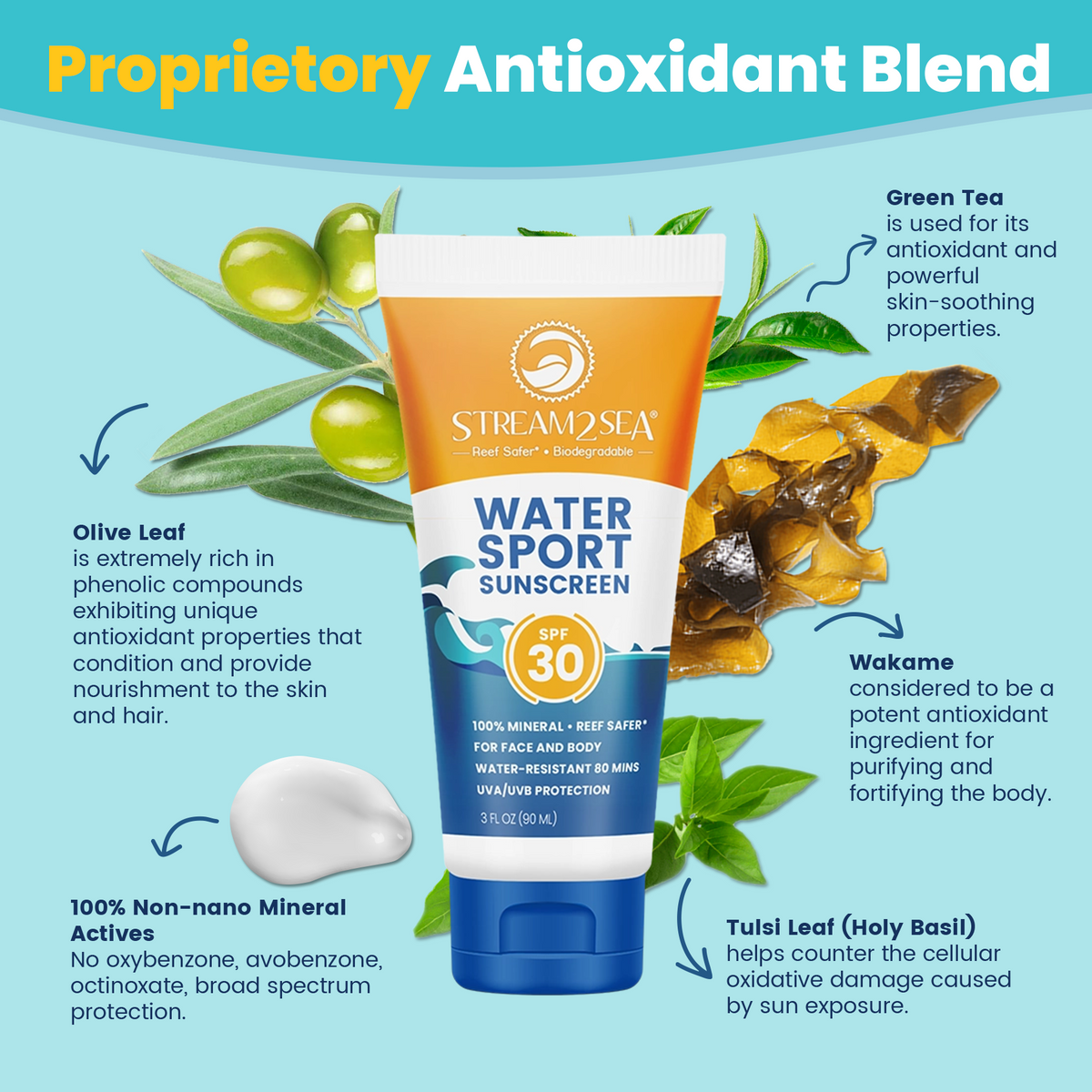 Water Sport Sunscreen SPF 30