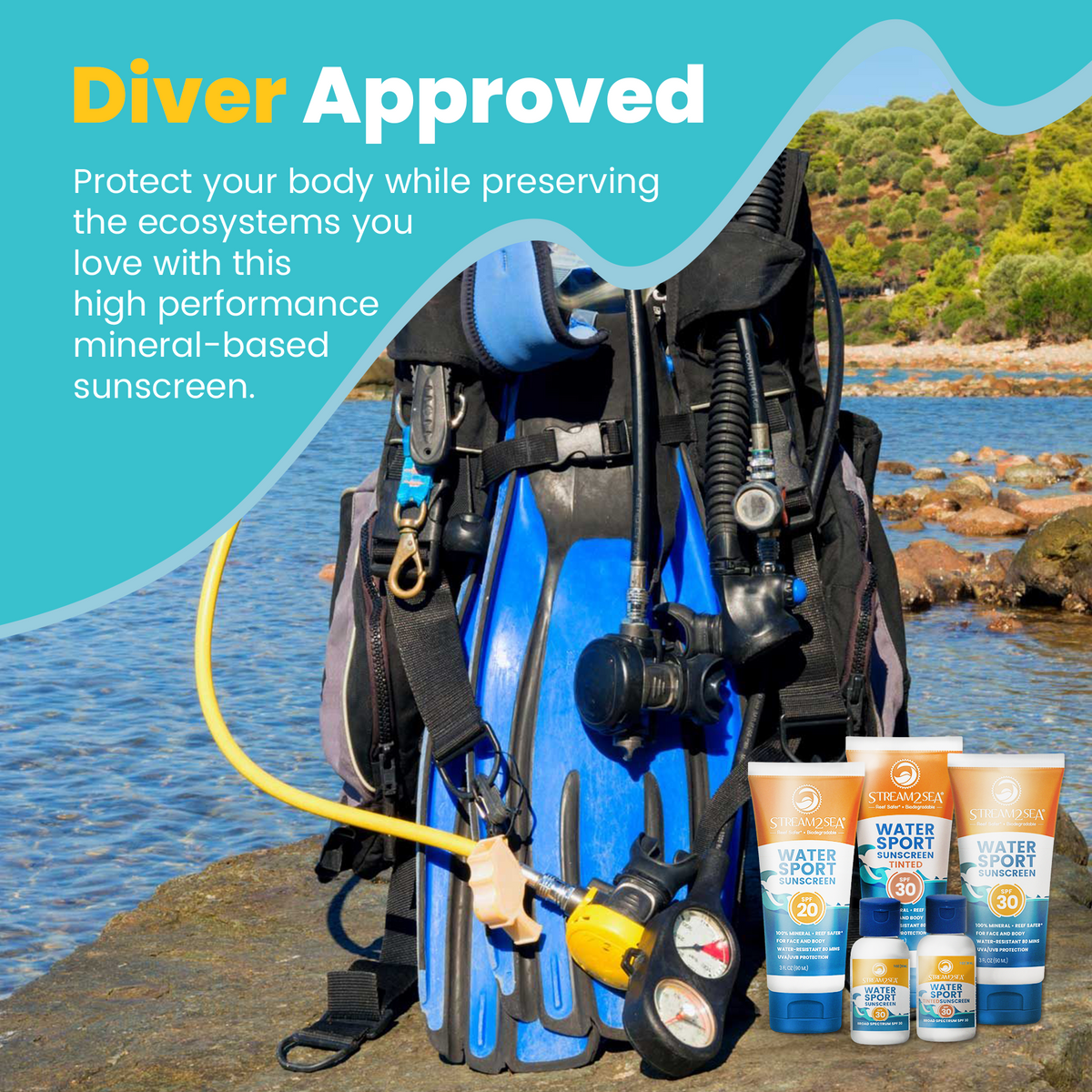 Water Sport Sunscreen SPF 30 Refill