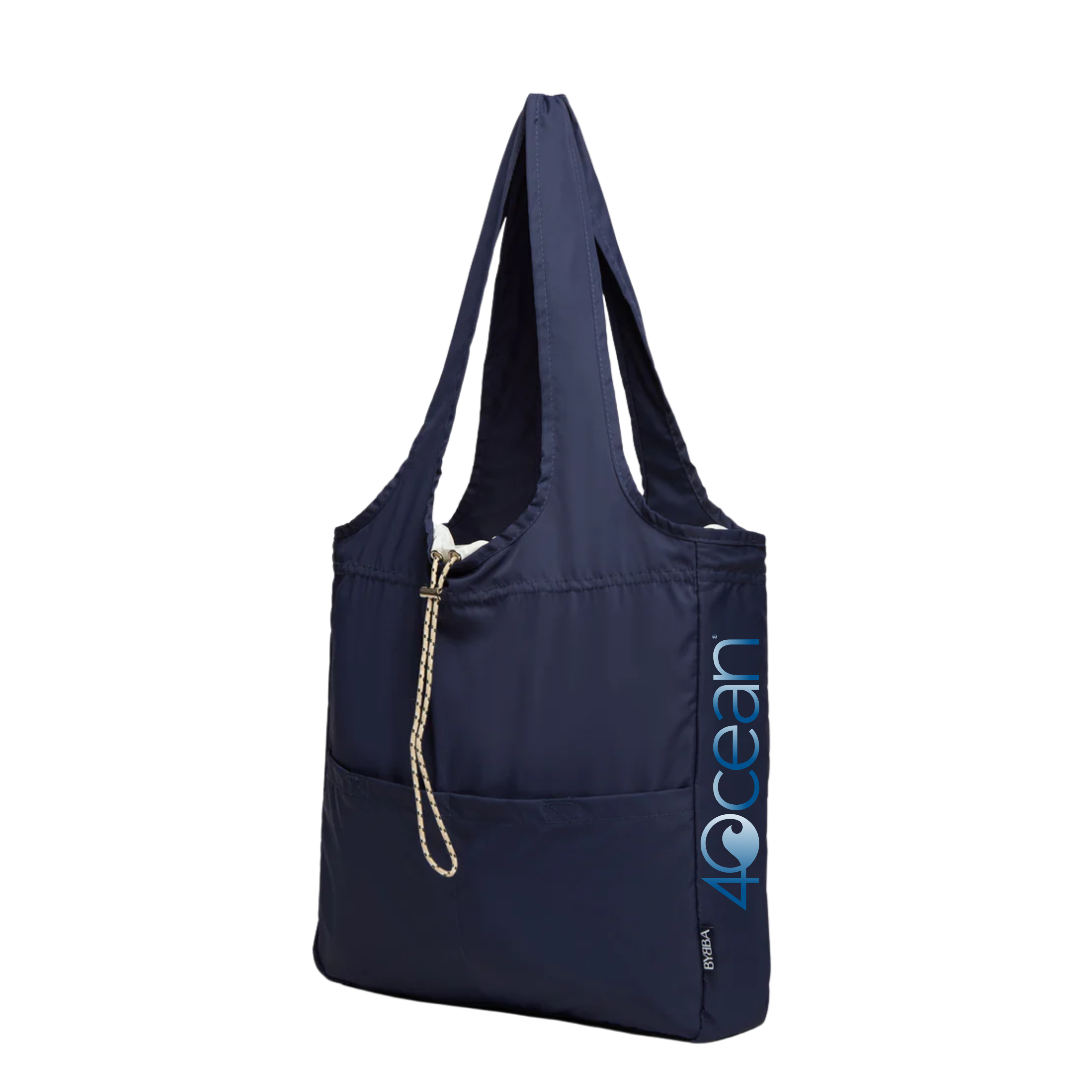Bybba X 4Ocean Balos Navy Seal-Ombré Reusable Tote Bag