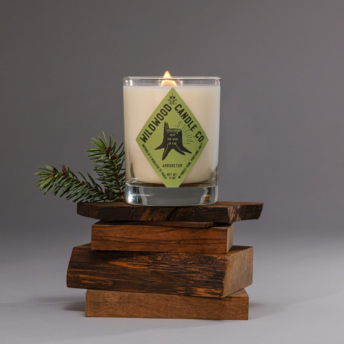 Arboretum Soy Candle – 11oz