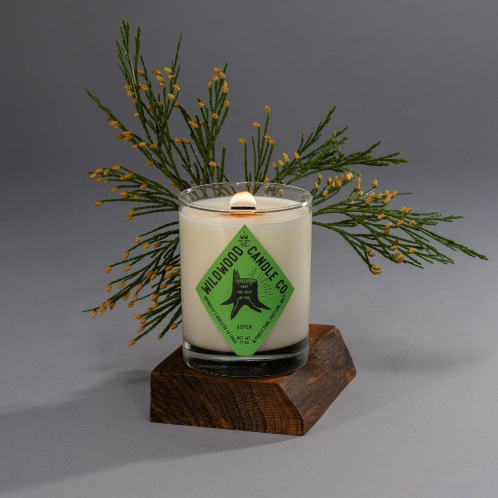 Aspen Soy Candle – 11oz