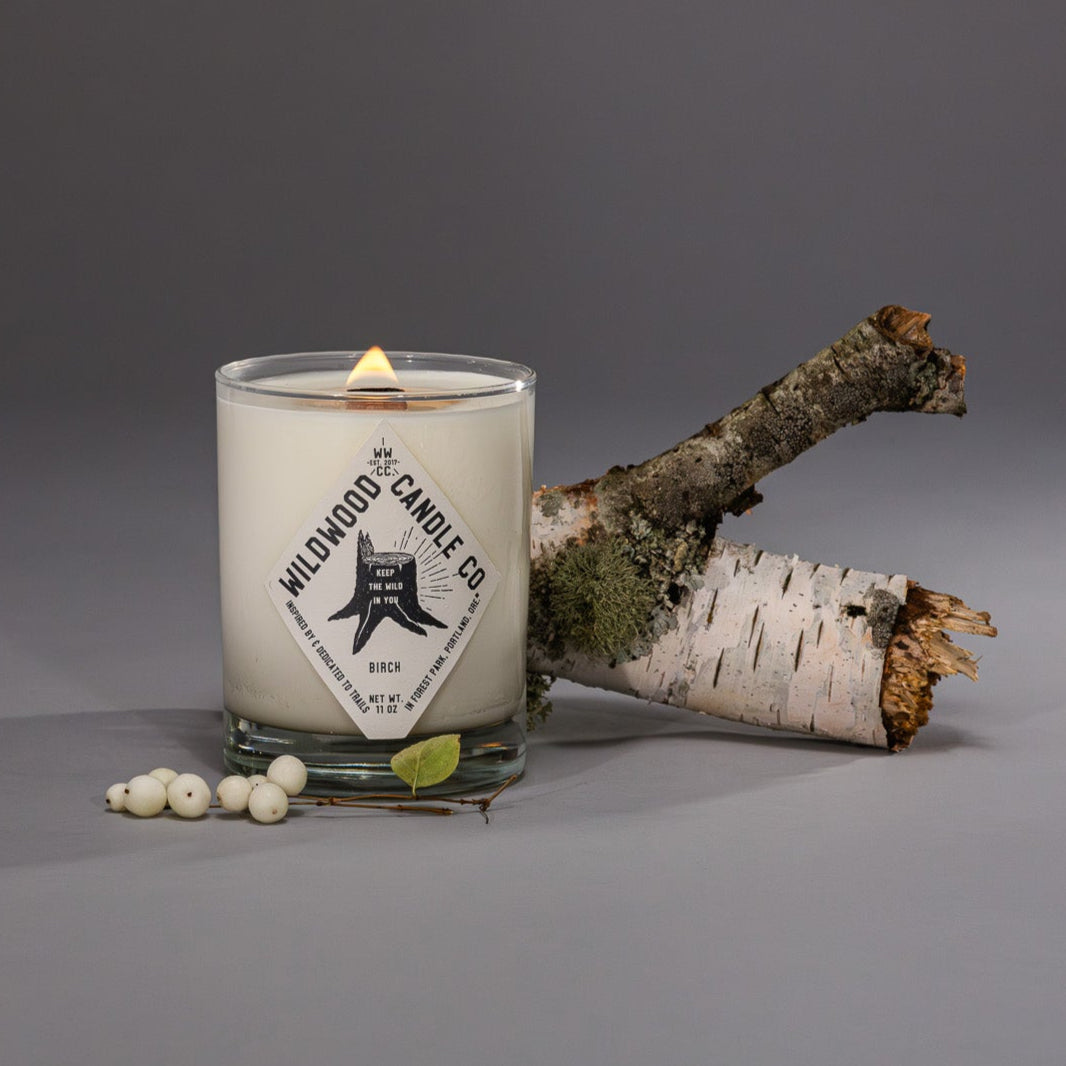Birch Soy Candle – 11oz