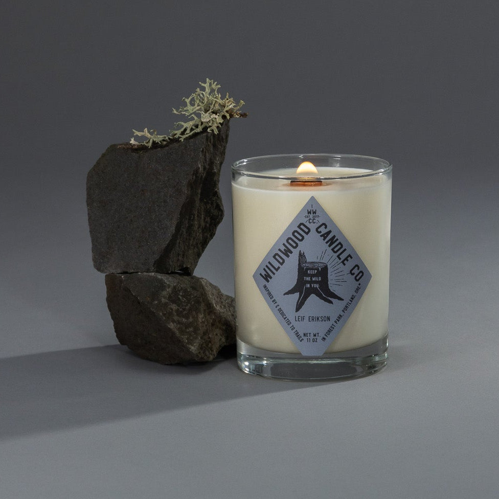 Leif Erikson Soy Candle – 11oz