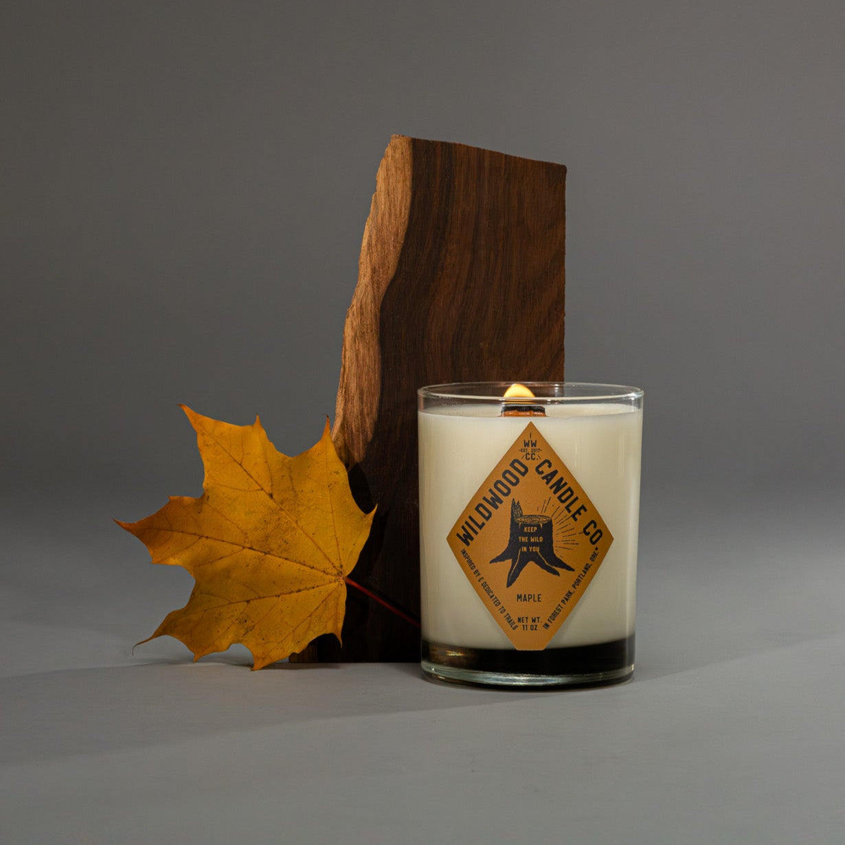 Maple Soy Candle – 11oz