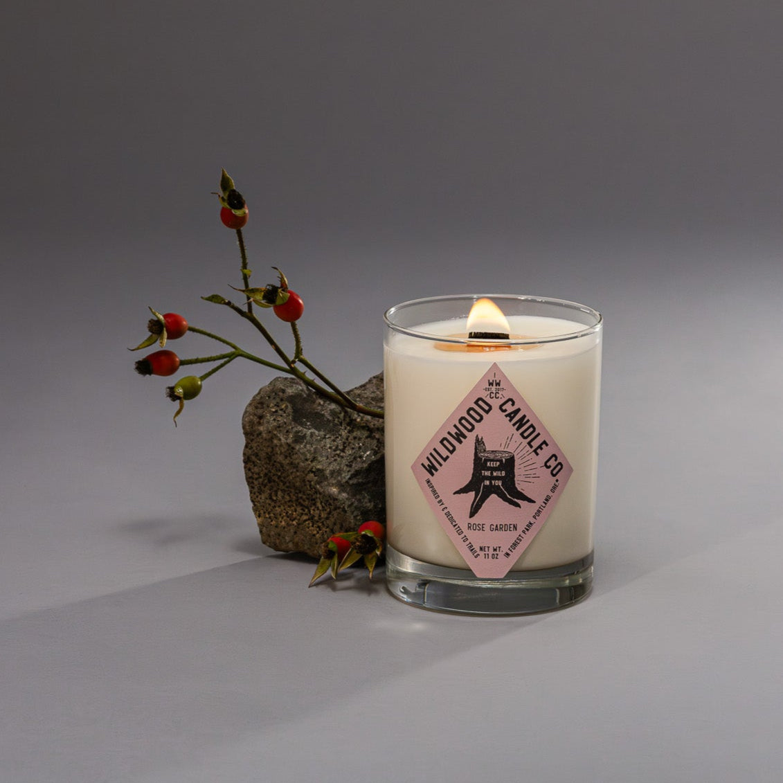 Rose Garden Soy Candle – 11oz