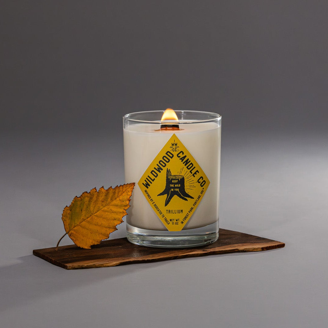 Trillium Soy Candle – 11oz