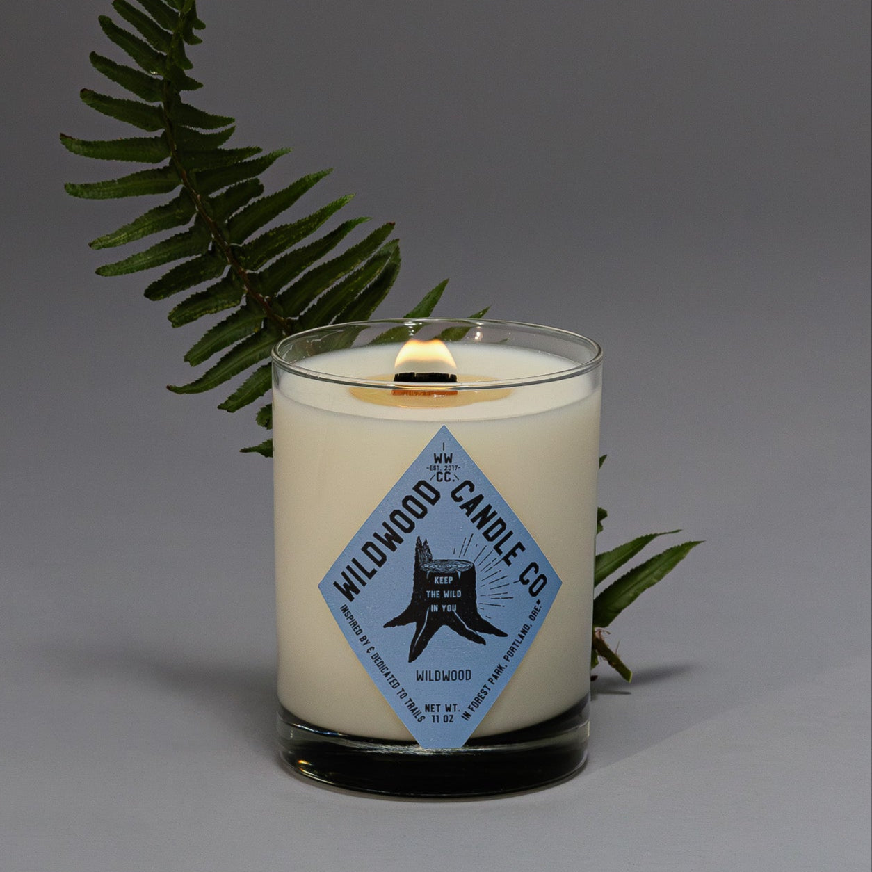 Wildwood Soy Candle – 11oz