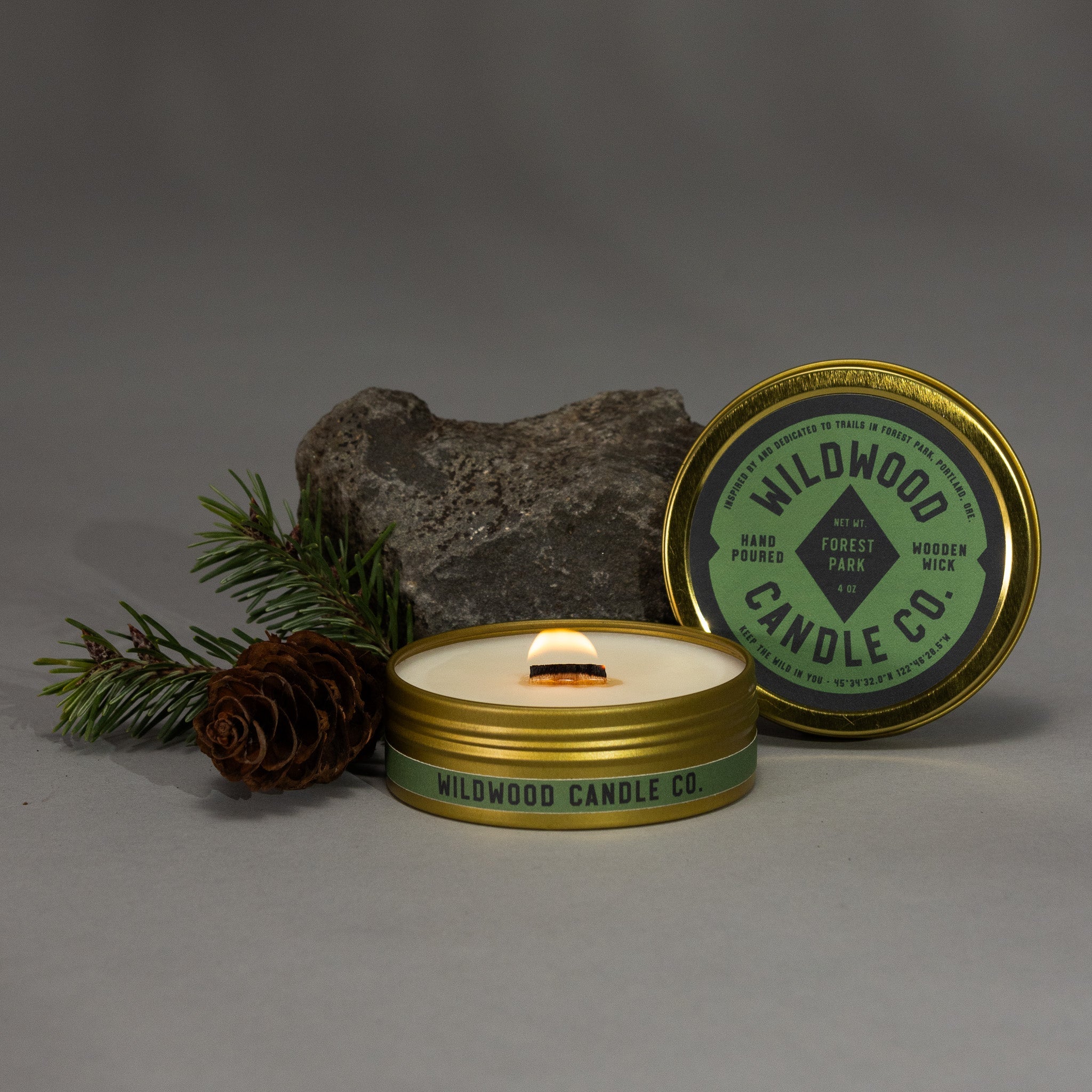 Forest Park Travel Candle - 4oz