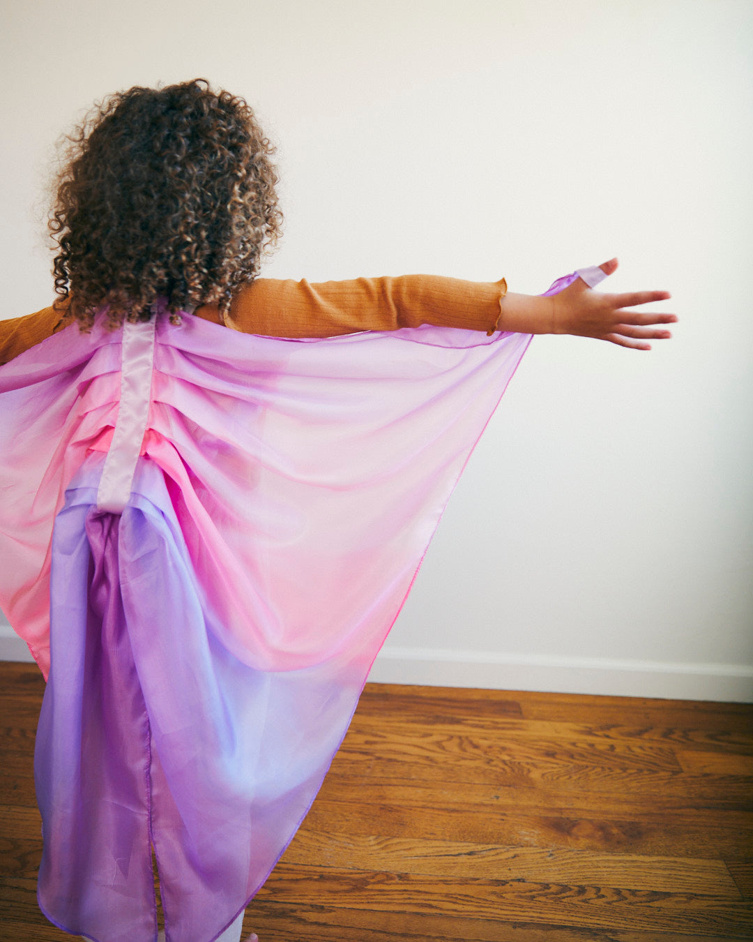 Blossom Butterfly Silk Wings