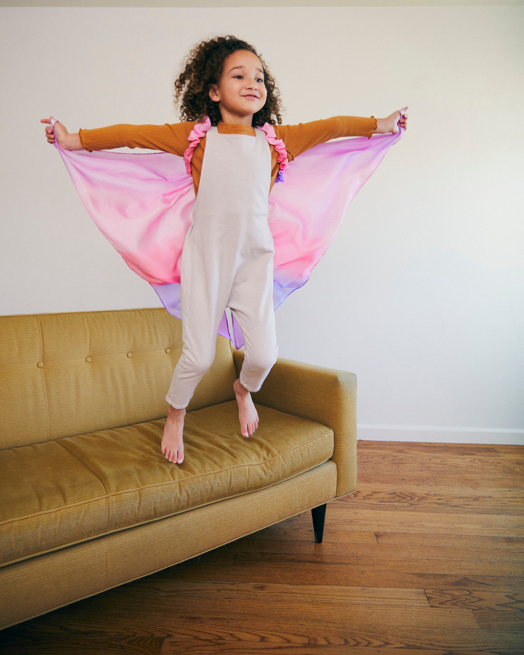 Blossom Butterfly Silk Wings