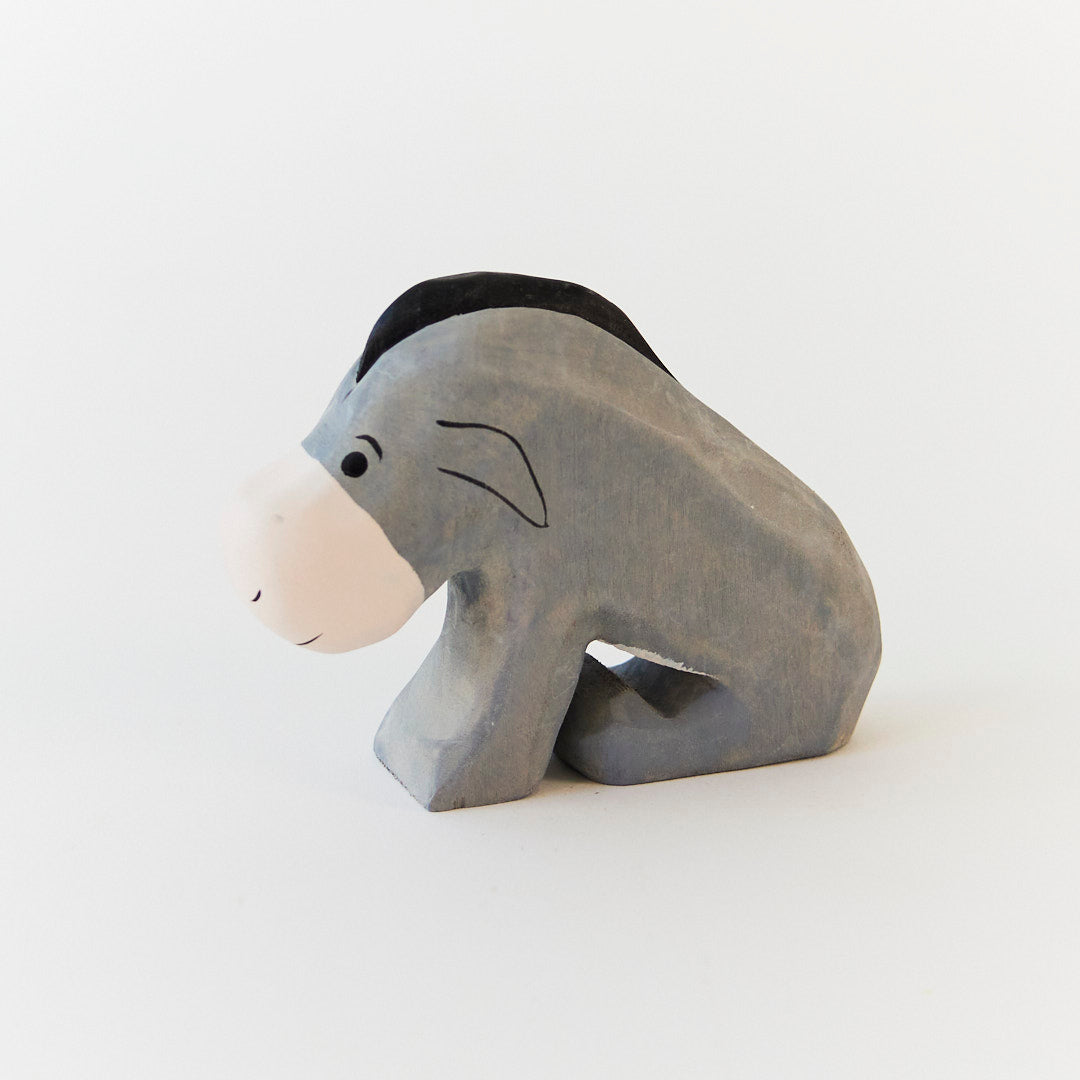 100 Aker Woods & Complete Wooden Friends Set