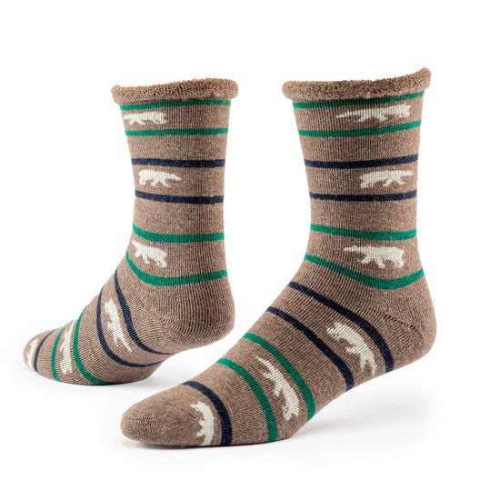 Organic Wool Snuggle Socks