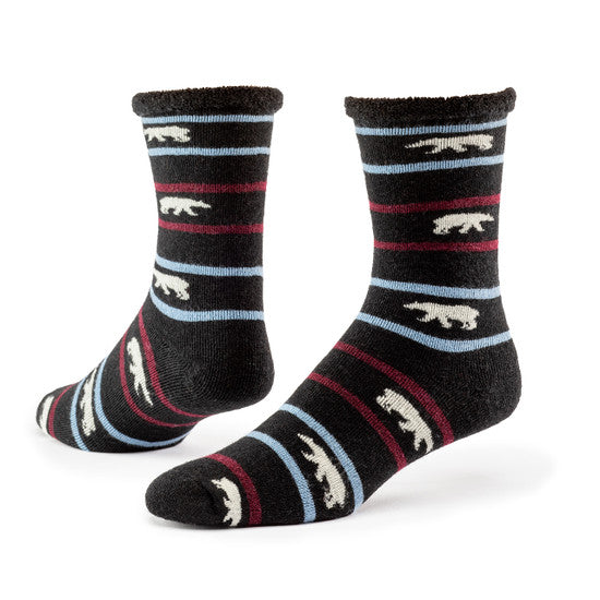 Organic Wool Snuggle Socks