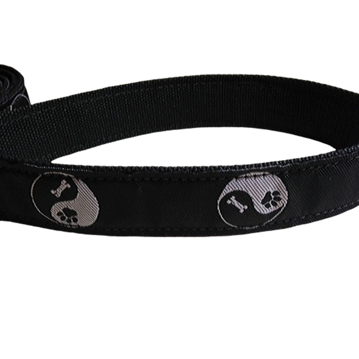 HEMP DOG LEASH 6' YIN YANG