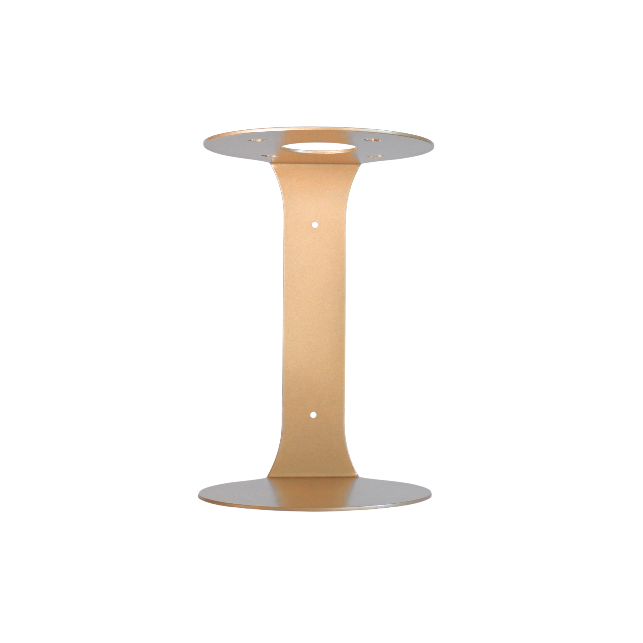 Yoga Mat Tube Wall Bracket | Gold