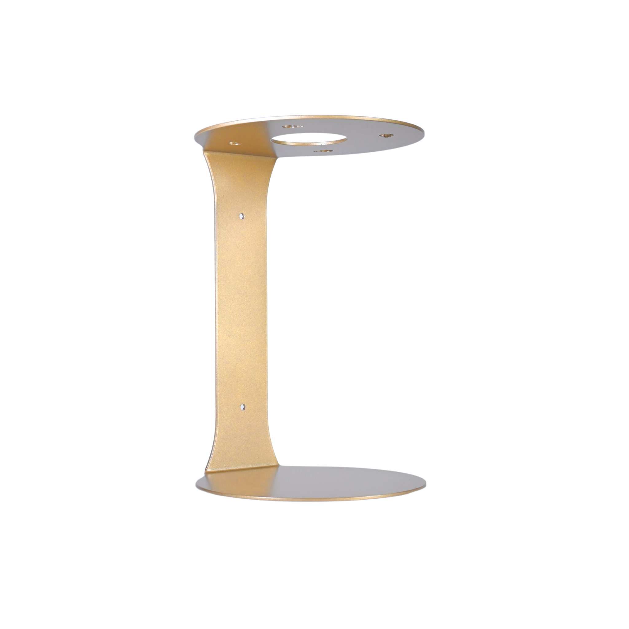 Yoga Mat Tube Wall Bracket | Gold