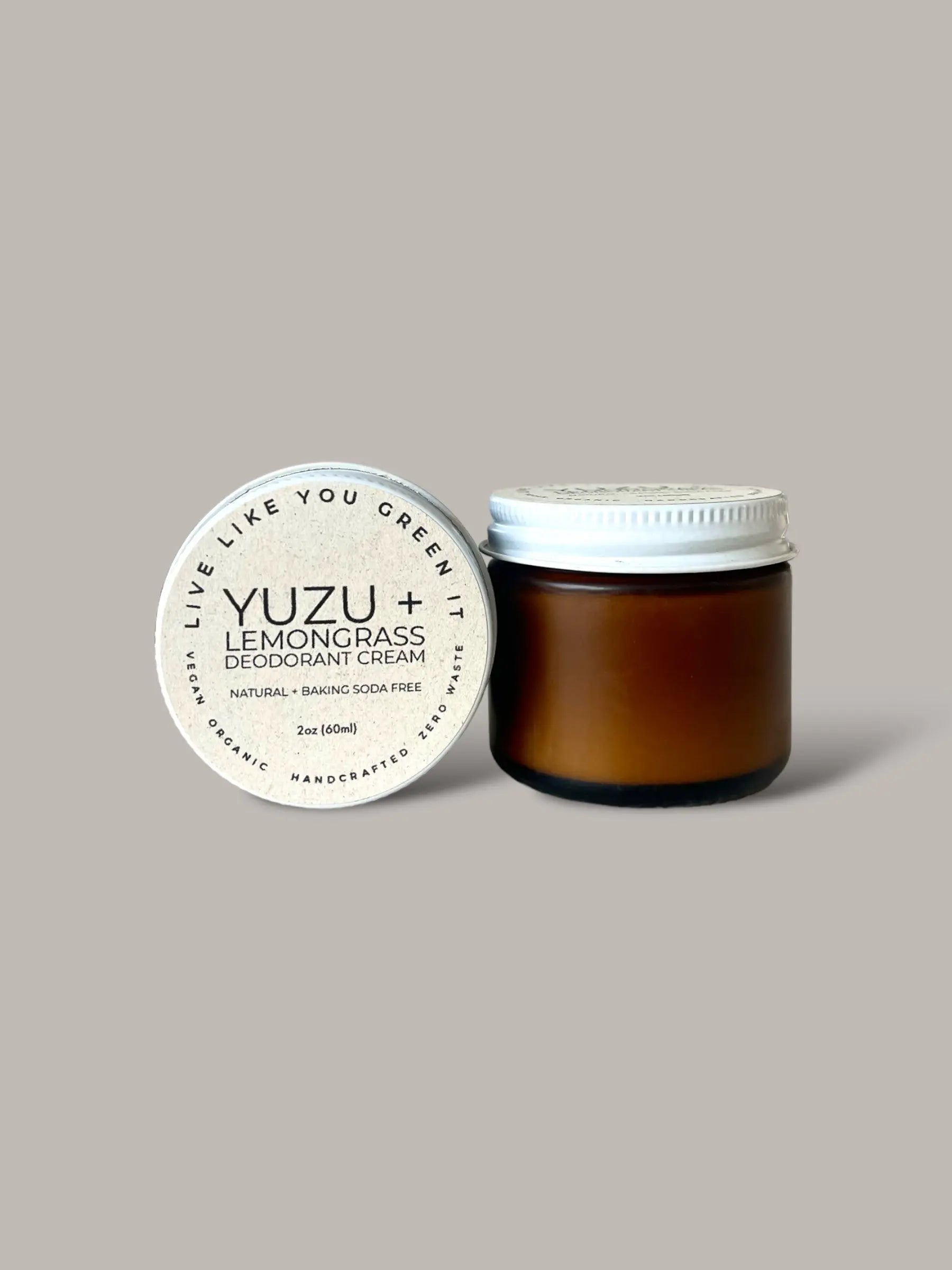 Whole Body Deodorant for Women & Men // Yuzu Lemongrass