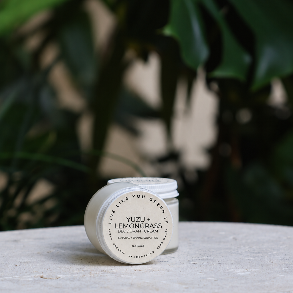 Whole Body Deodorant for Women & Men - Yuzu Lemongrass