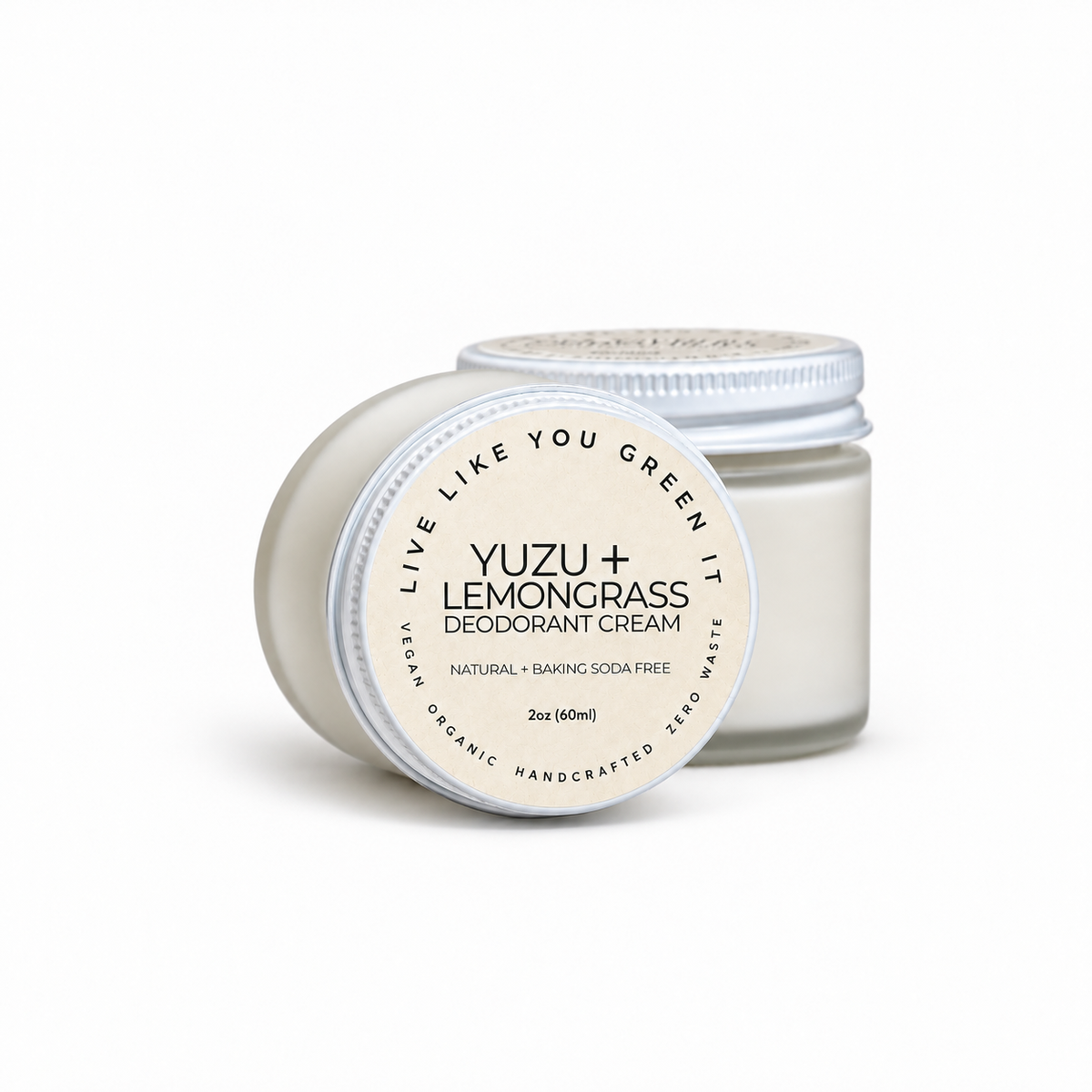 Whole Body Deodorant for Women & Men - Yuzu Lemongrass