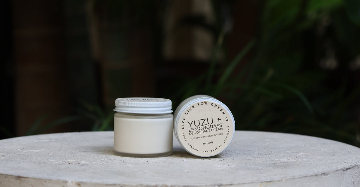 Whole Body Deodorant for Women & Men - Yuzu Lemongrass
