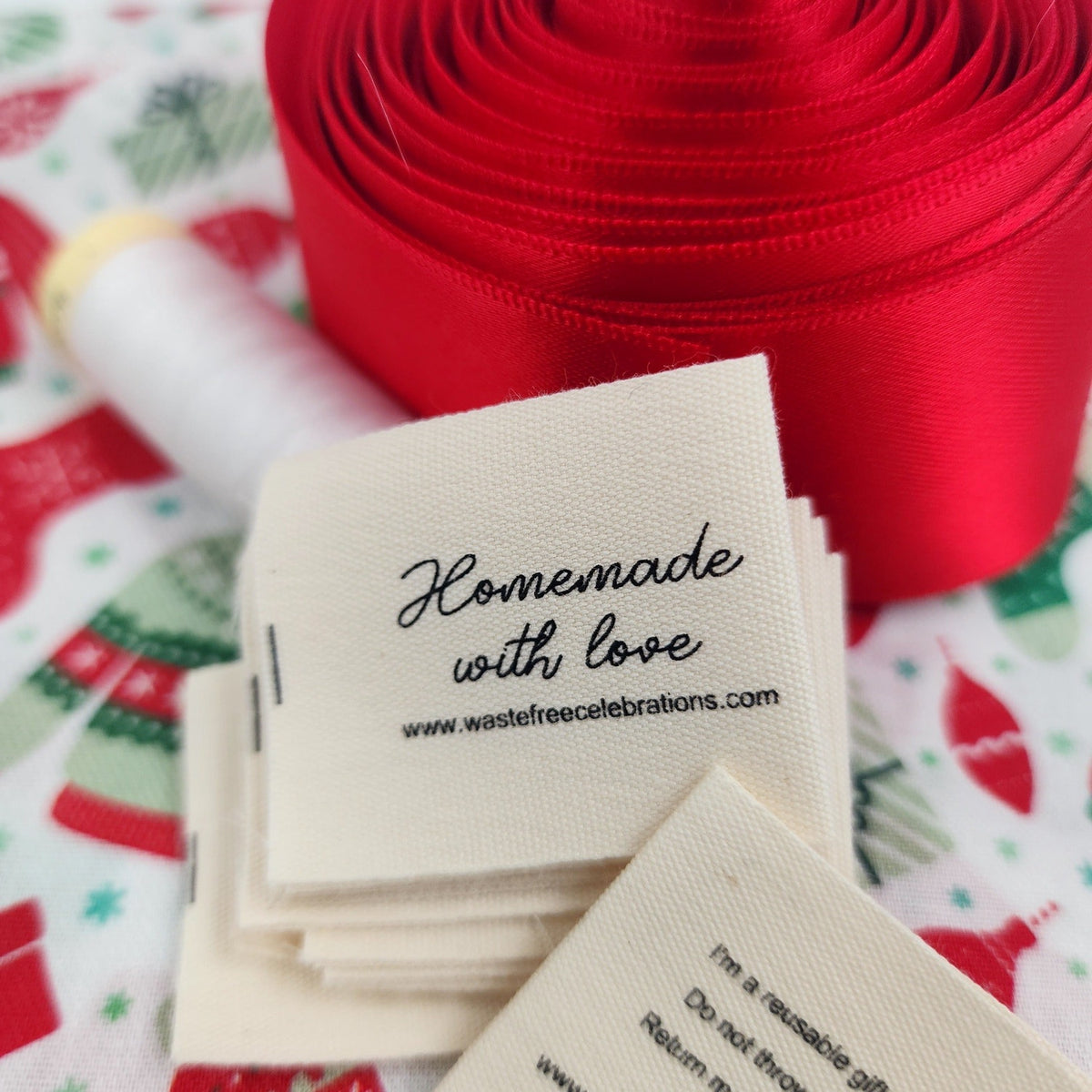 Scandi Lusekofte (SYO Reusable Gift Bag Set)