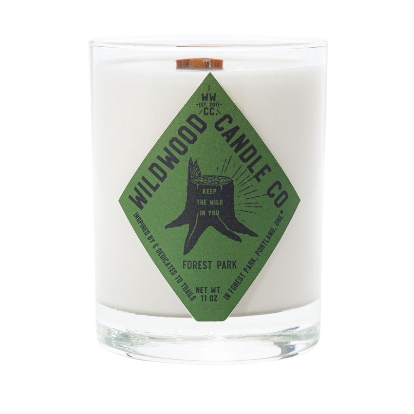 Forest Park Soy Candle – 11oz
