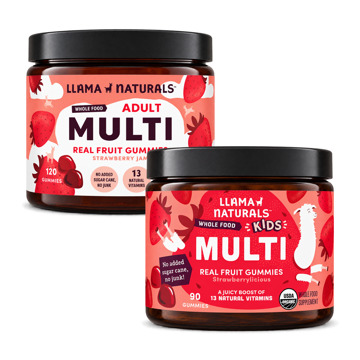 Family Essentials Bundle - Adult + Kids Multi Gummies
