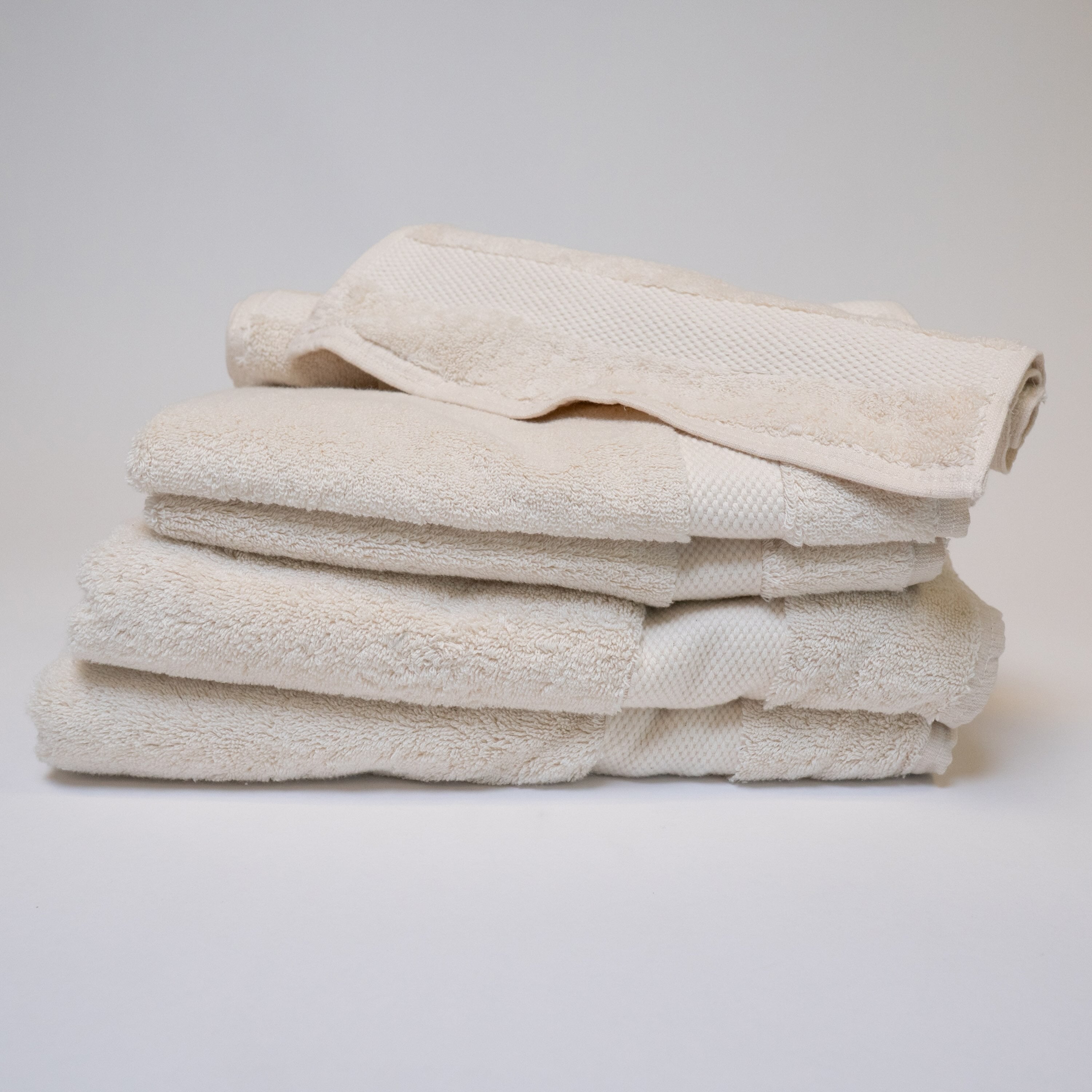 Organic Cotton Towel Set, 6 Piece