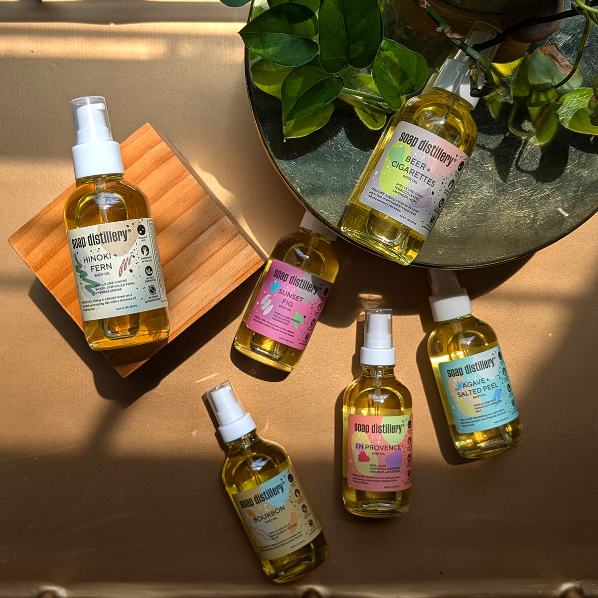 Beer + Cigarettes Botanical Body Oil