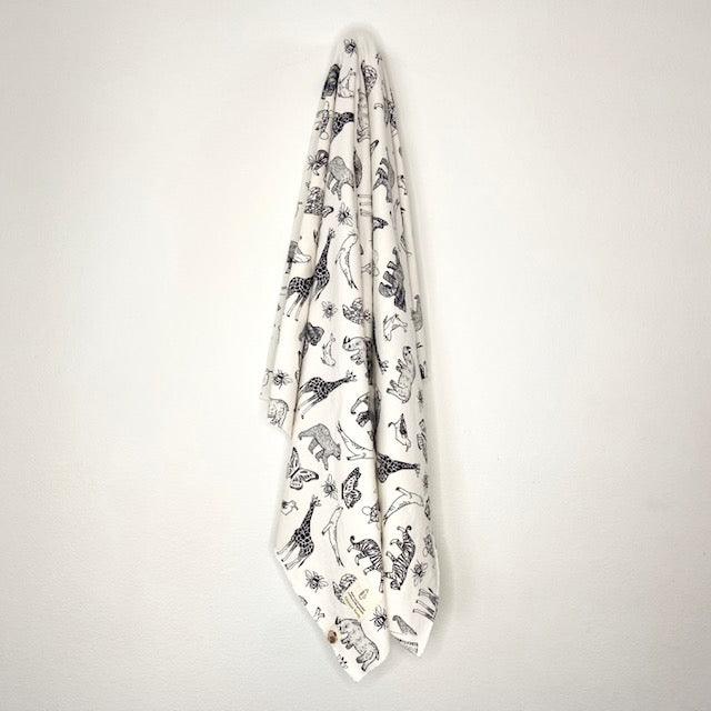 Animal Kingdom swaddle