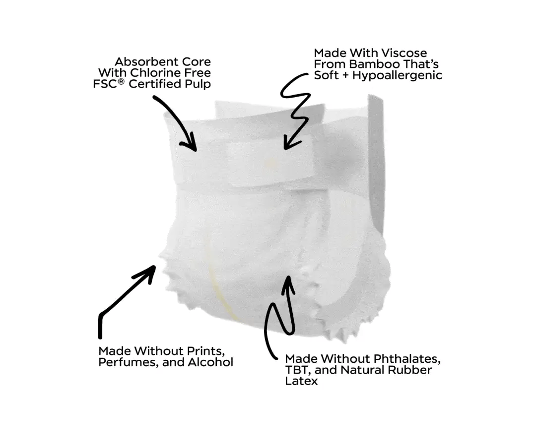 Plant-Based Diapers