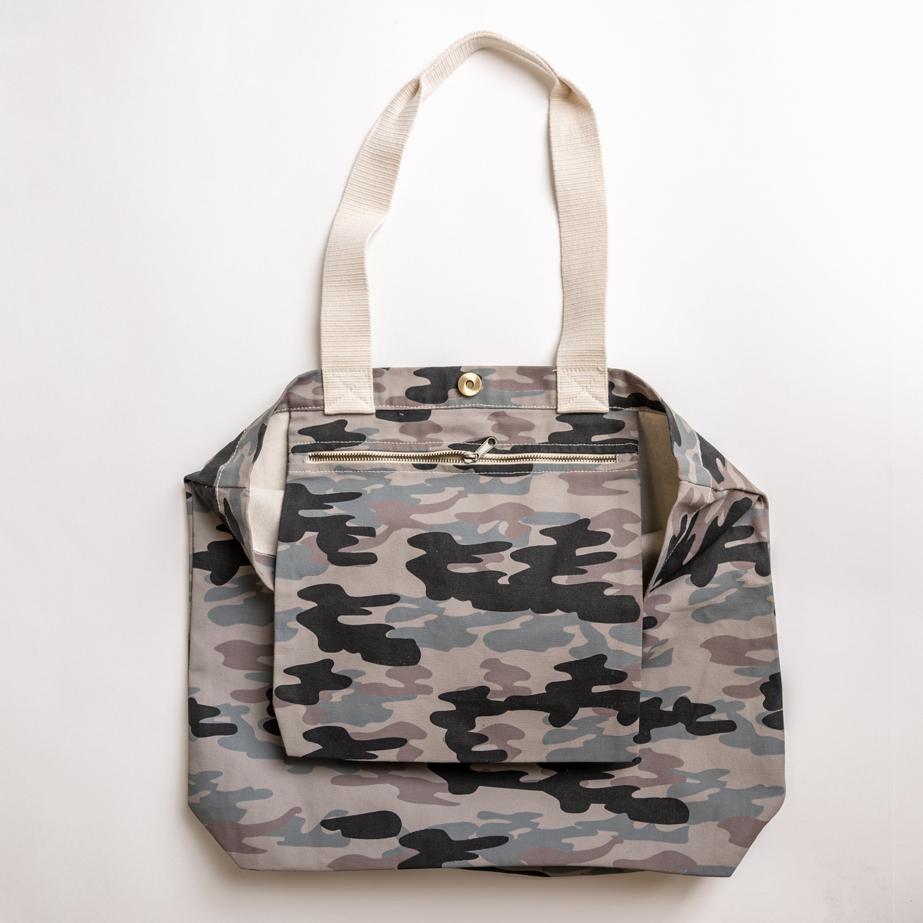 Organic Cotton Canvas Tote Bag - Avani Tote