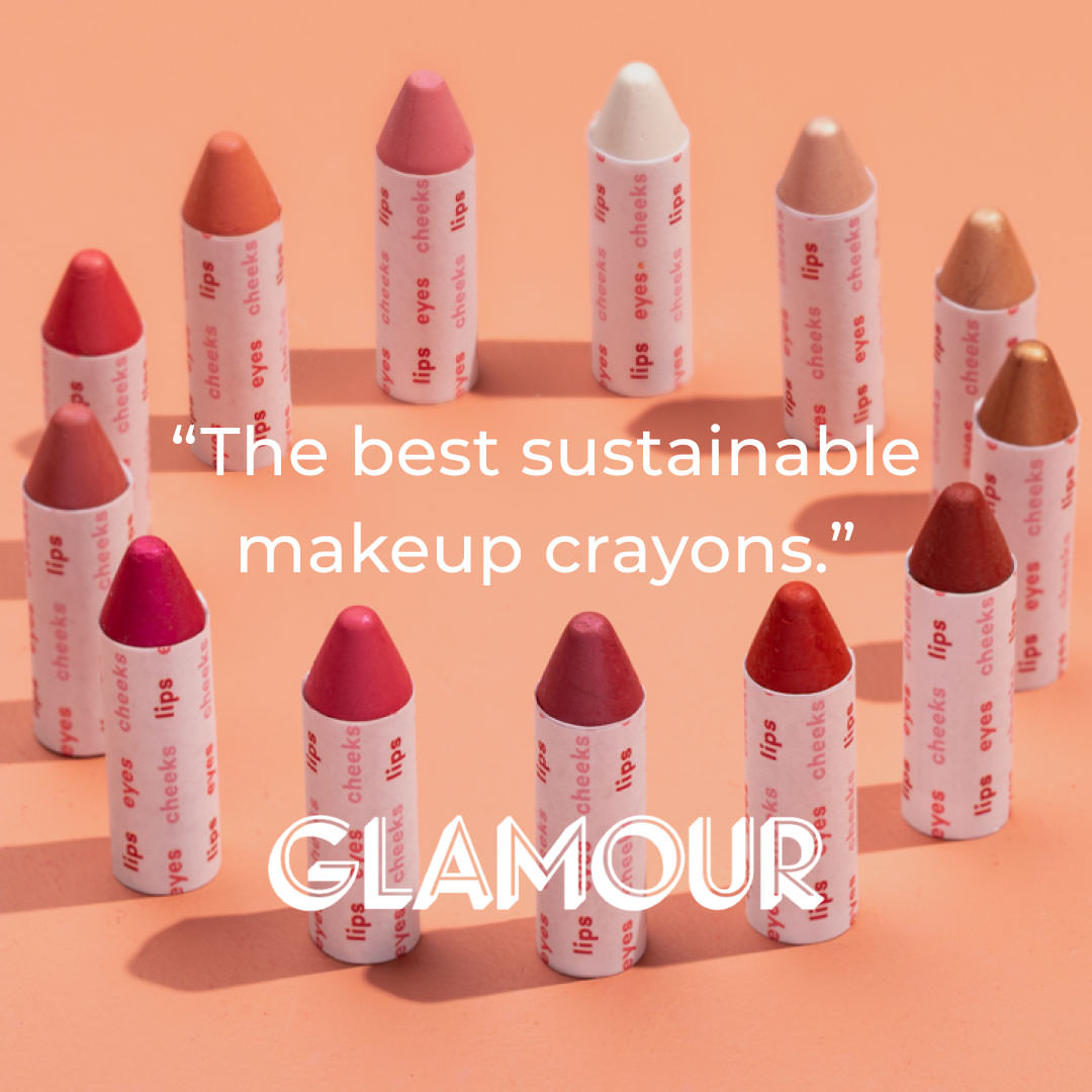3-in-1 Balmie Makeup Crayon Super Fan Pack