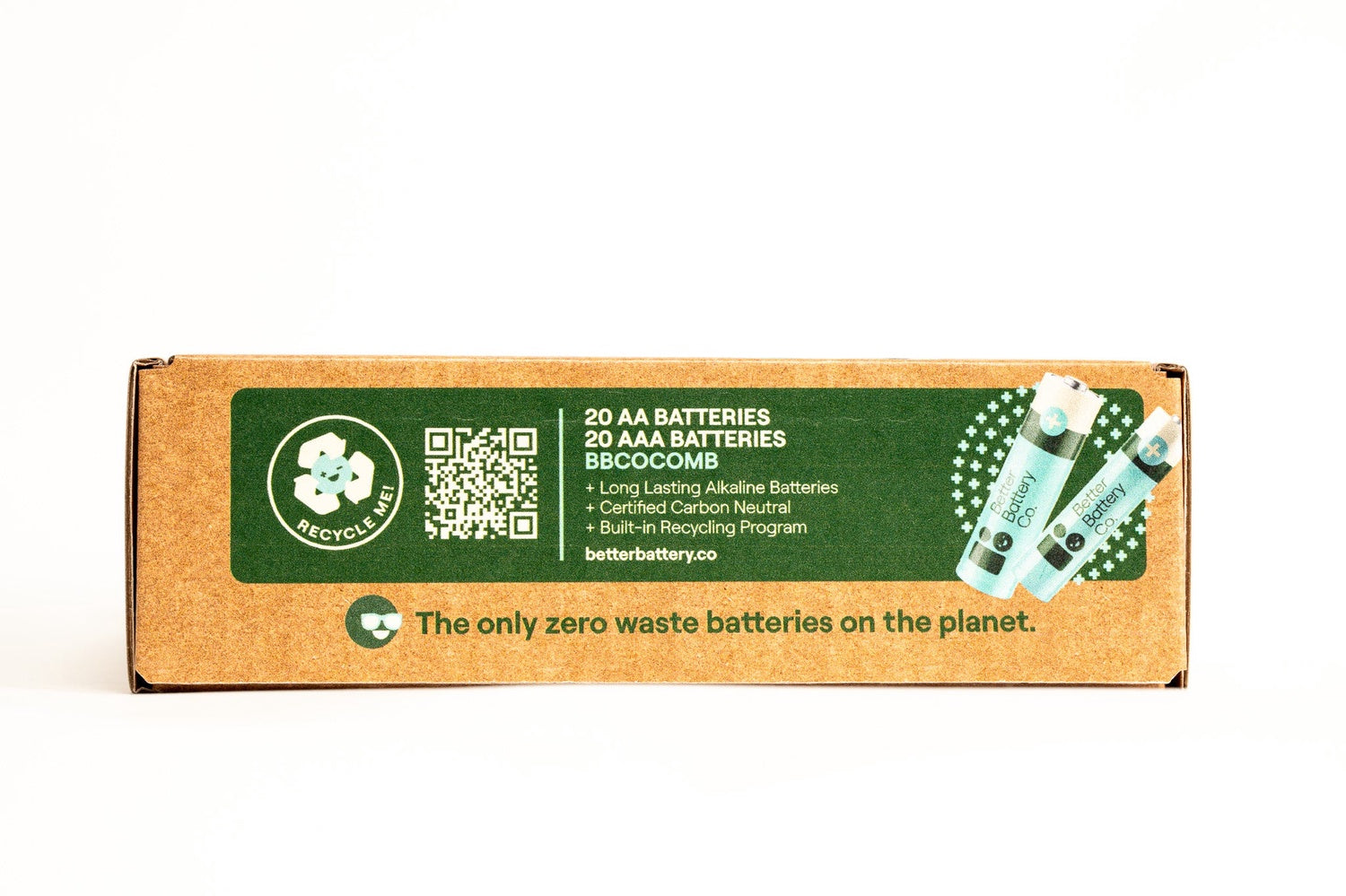 BetterBattery Eco AA + AAA Combo Pack