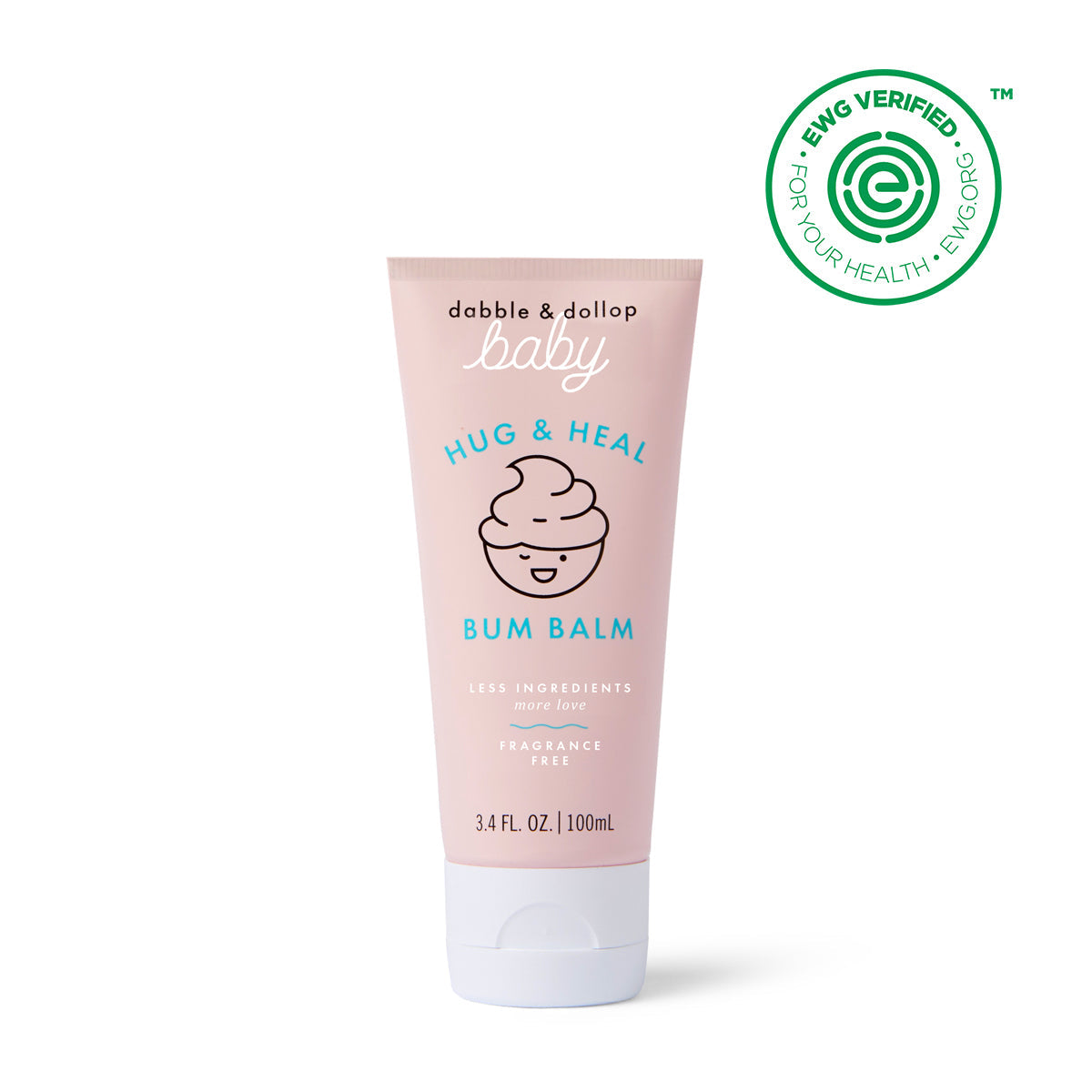 Dabble & Dollop Hug & Heal™ Diaper Cream
