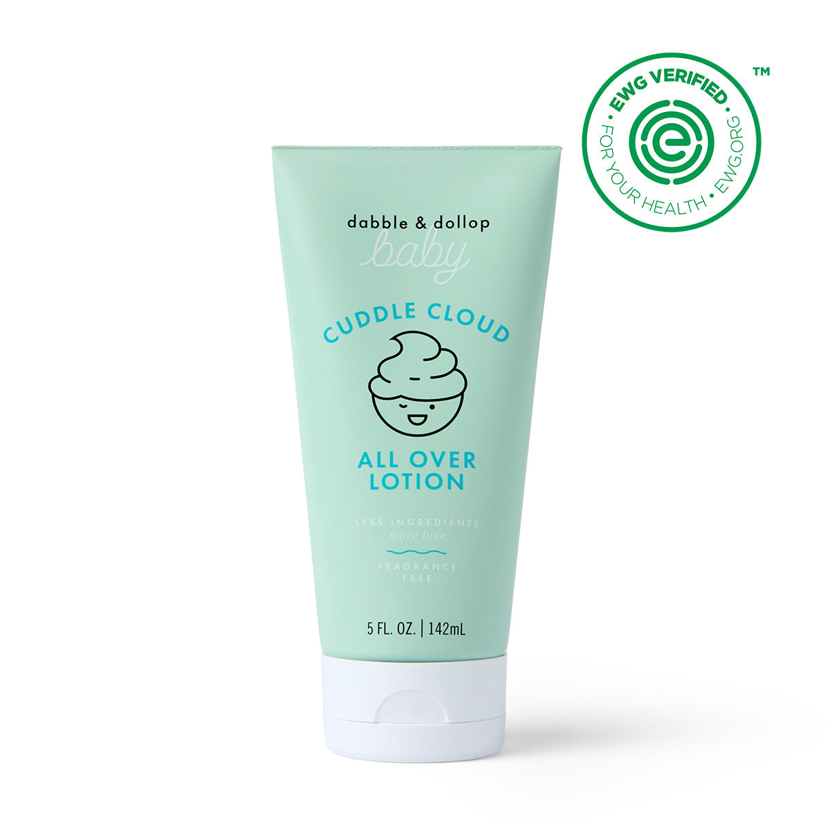 Dabble & Dollop Cuddle Cloud™ All Over Lotion