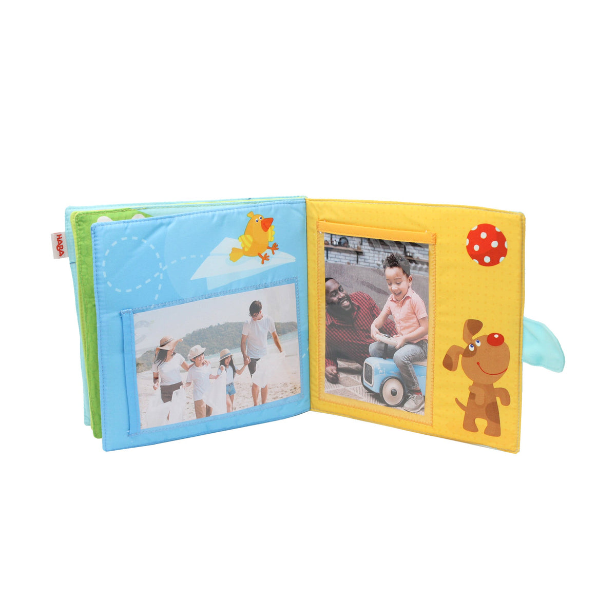 Playmates Soft Fabric Baby Photo Album