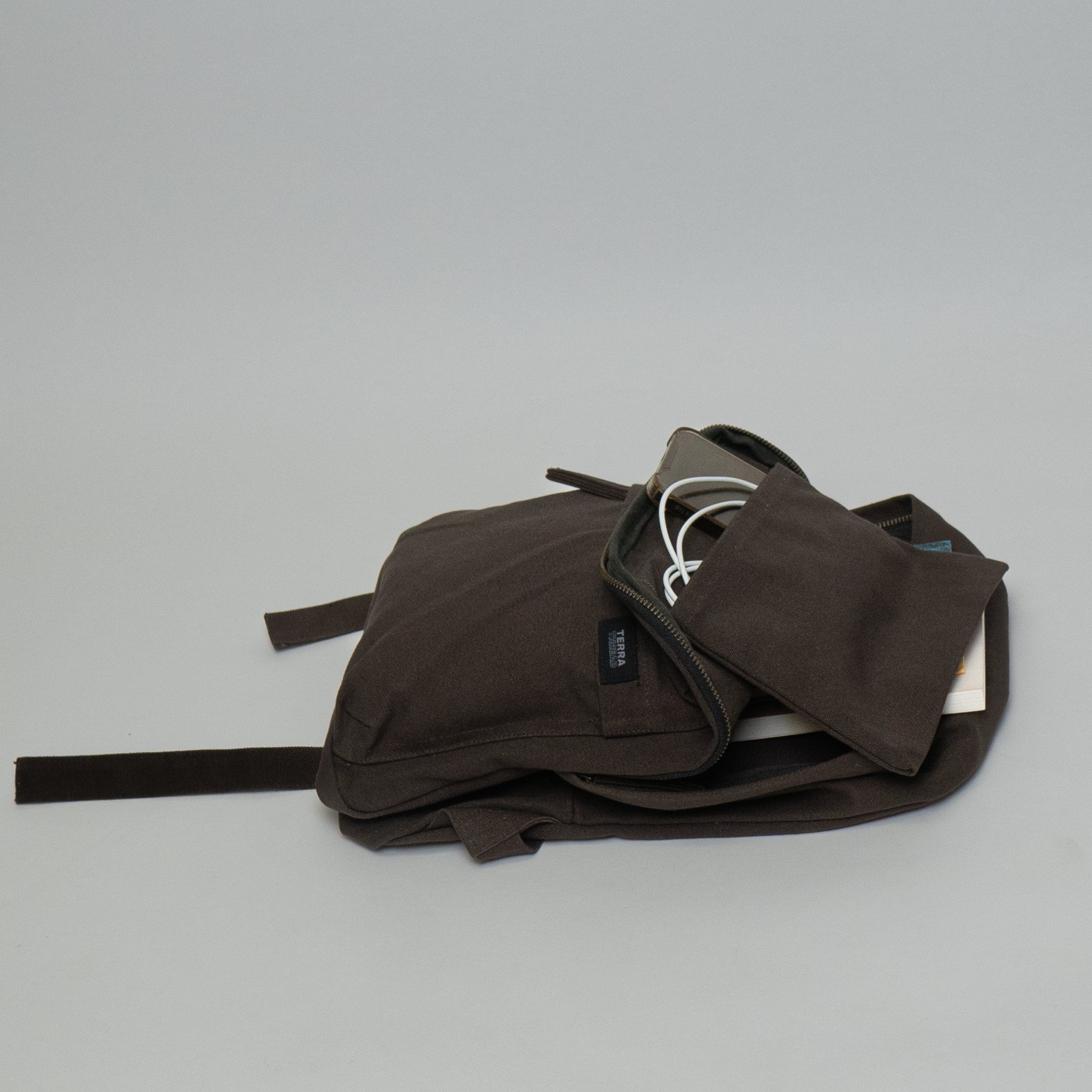 Zem Mini Organic Cotton Backpack