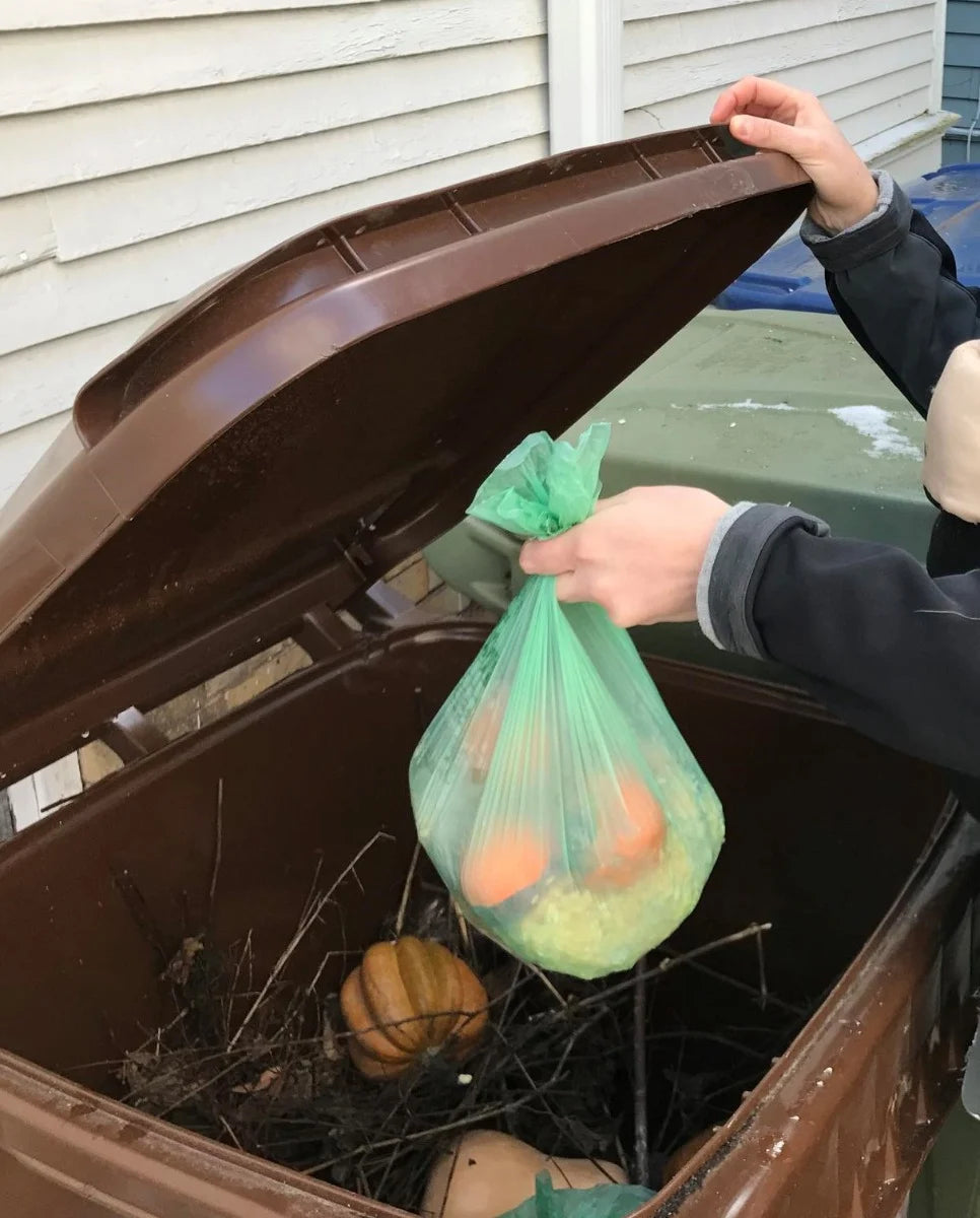 3 Gallon Compost Bin Bags - 48pk