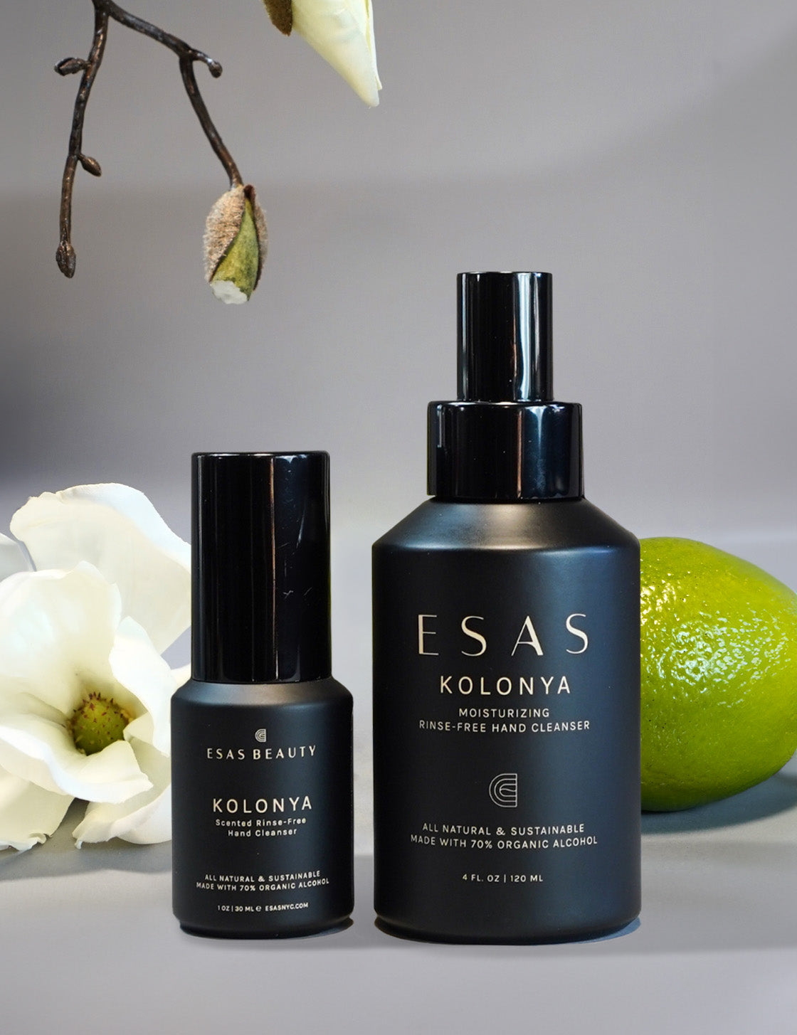 Bare Kolonya Cleanser Duo