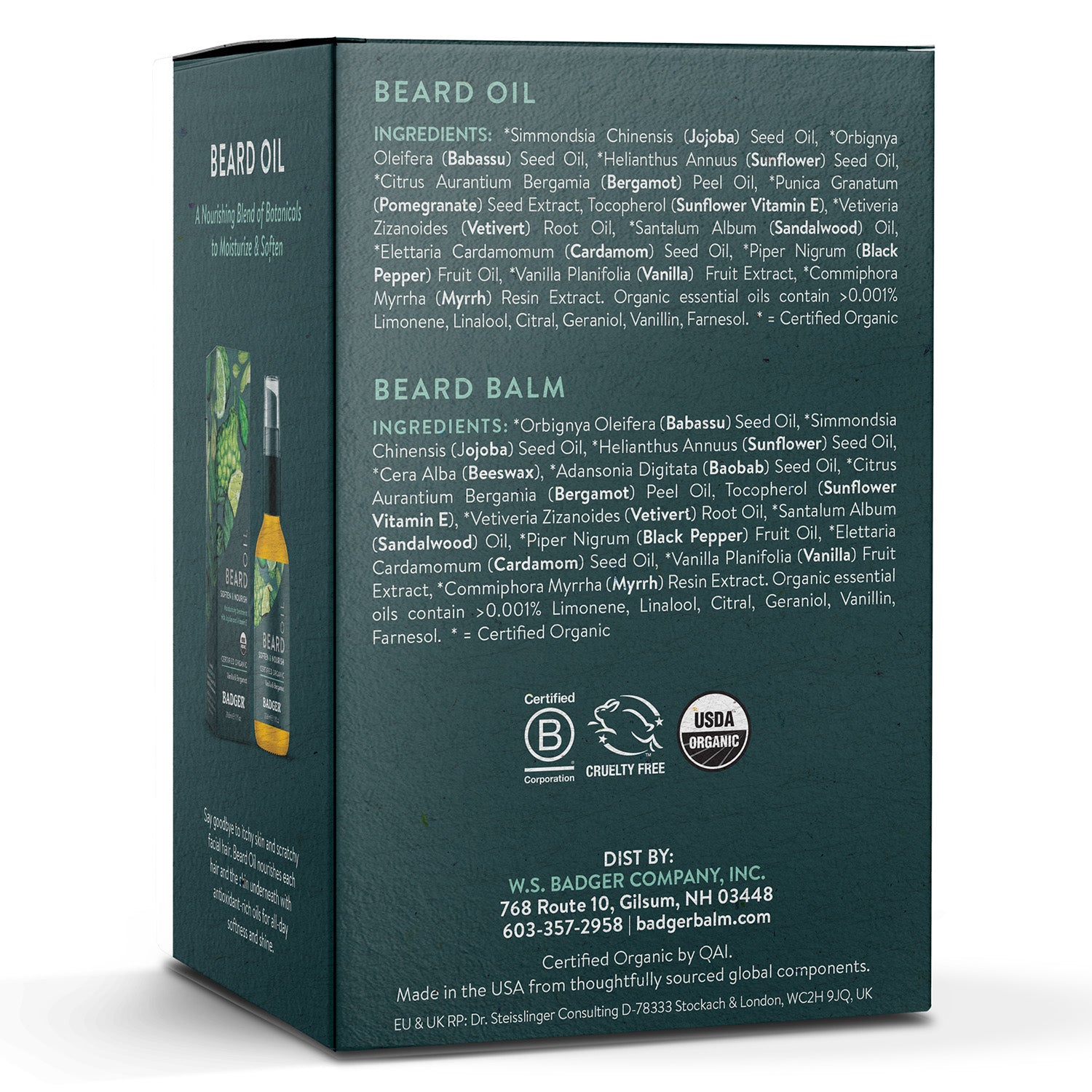 Beard Grooming Kit