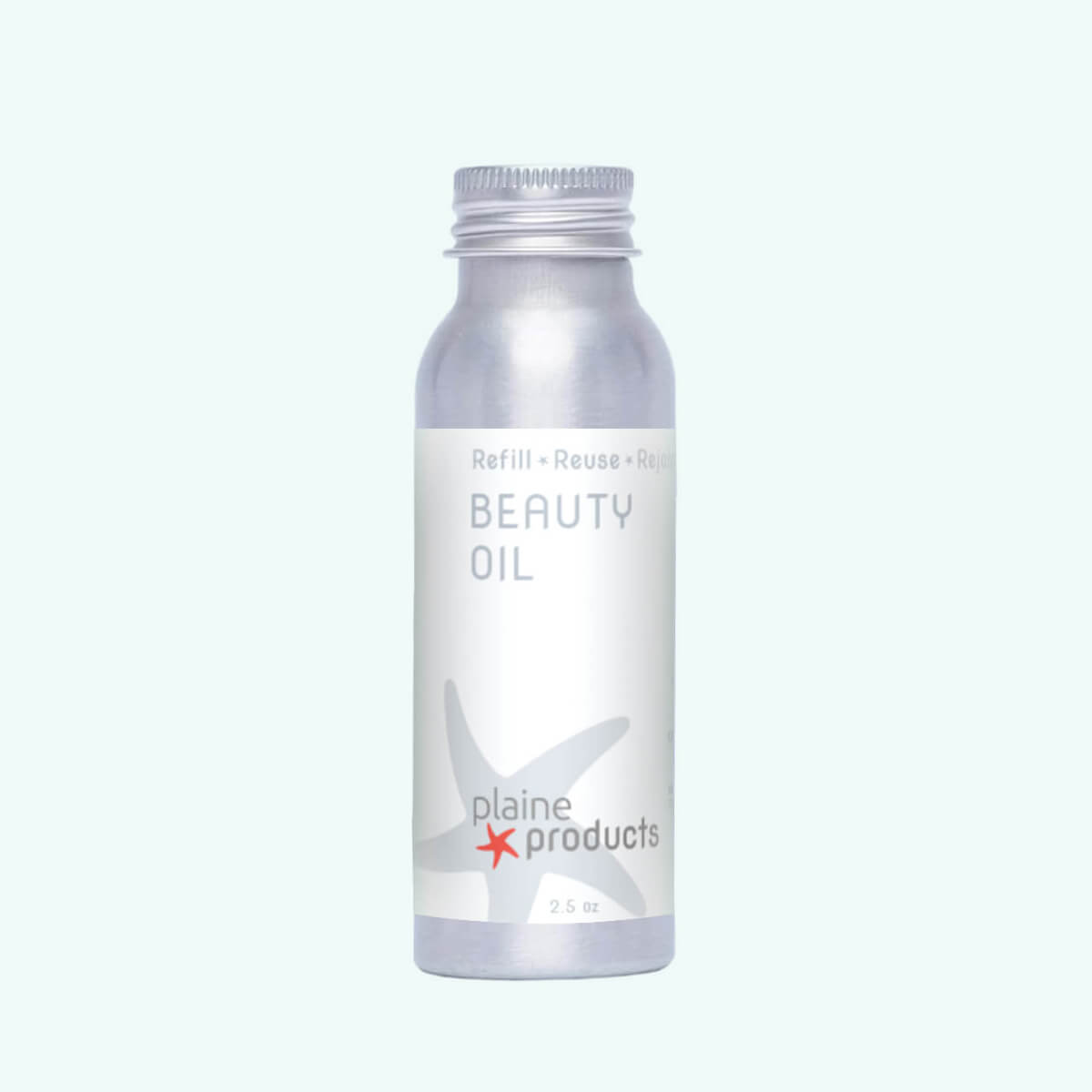 Refillable Beauty Oil